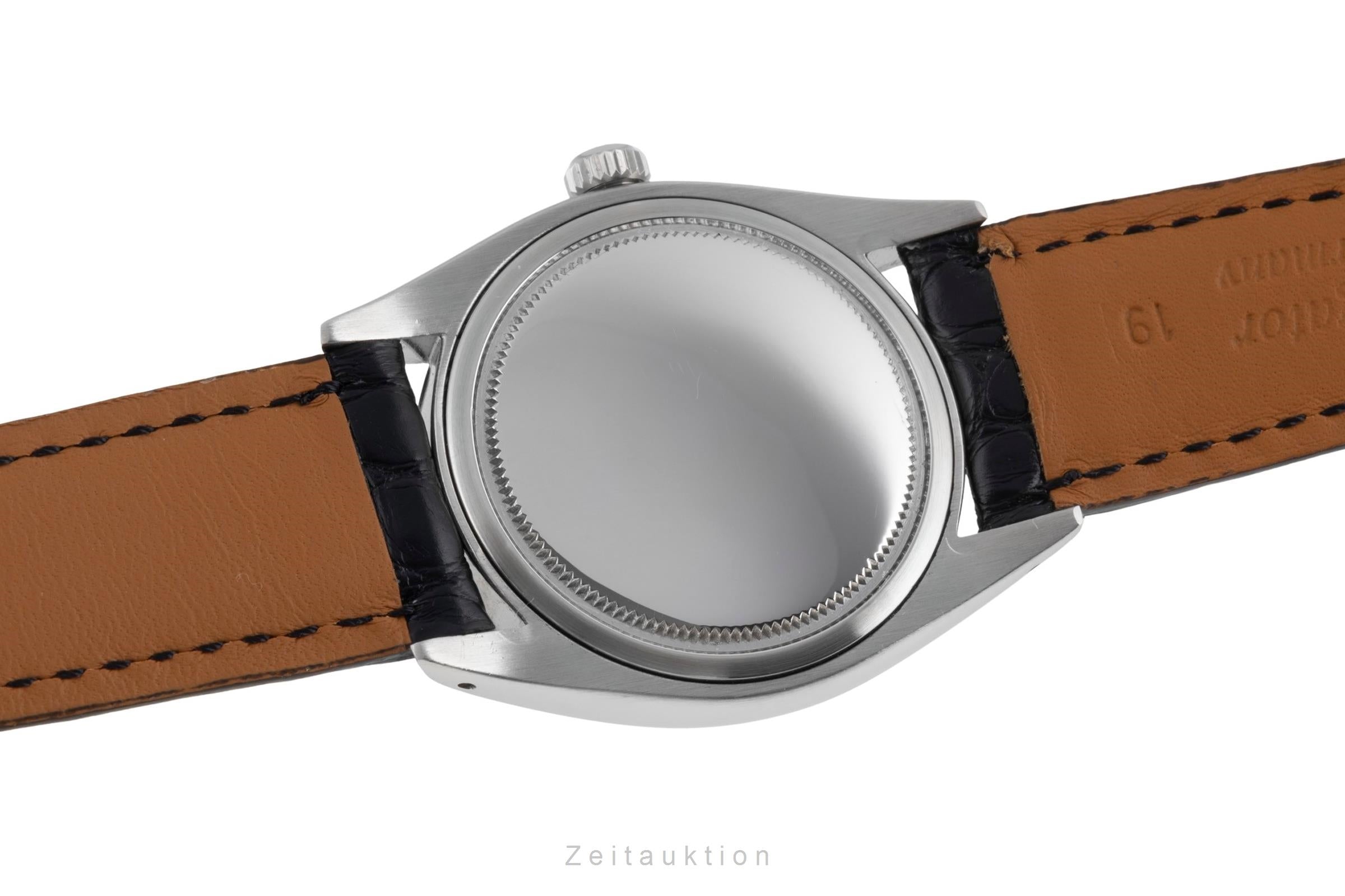 Rolex Oysterdate acciaio carica manuale orologio da uomo 6694 Vintage  [2600377]