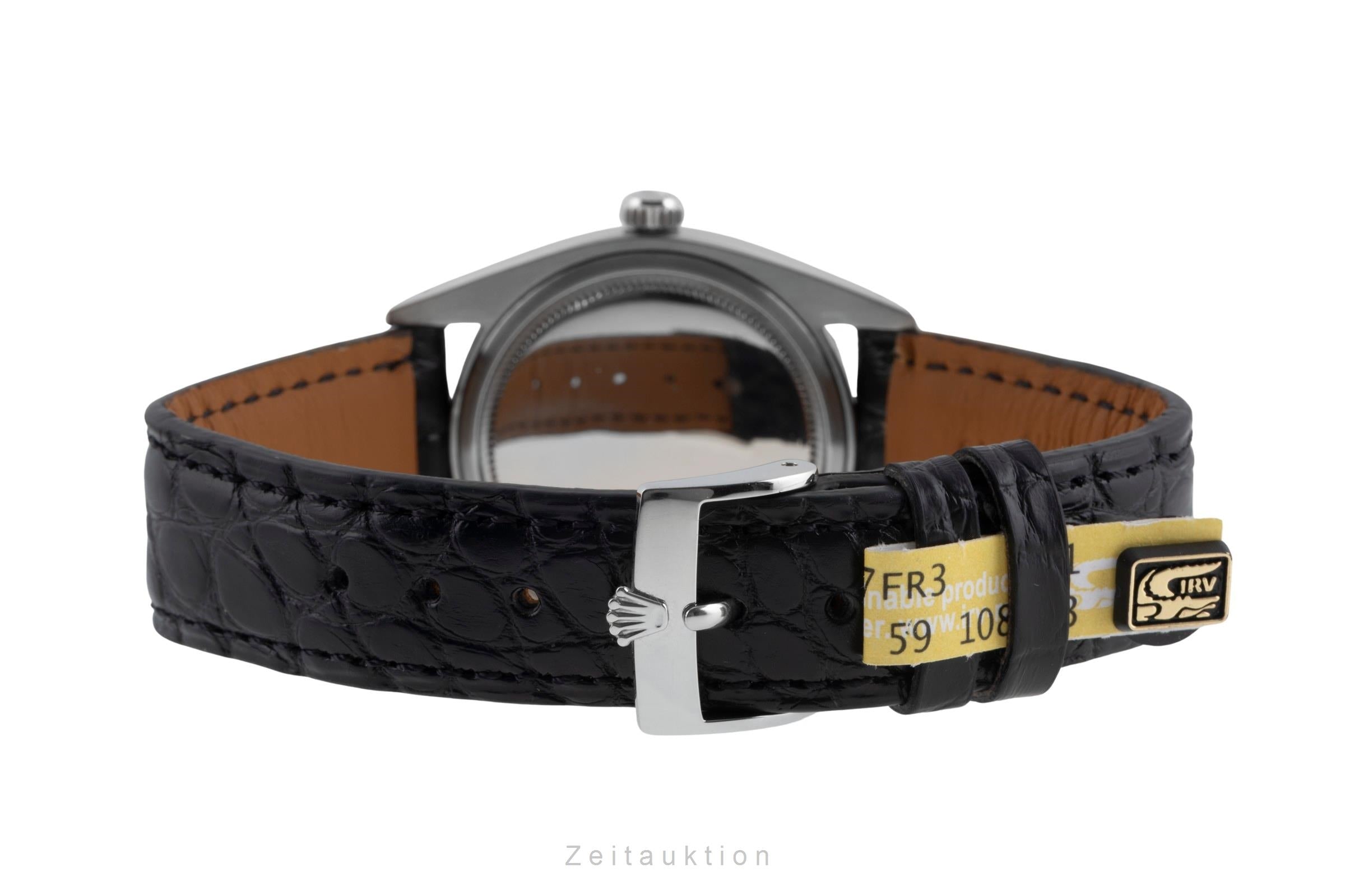 Rolex Oysterdate acciaio carica manuale orologio da uomo 6694 Vintage  [2600377]