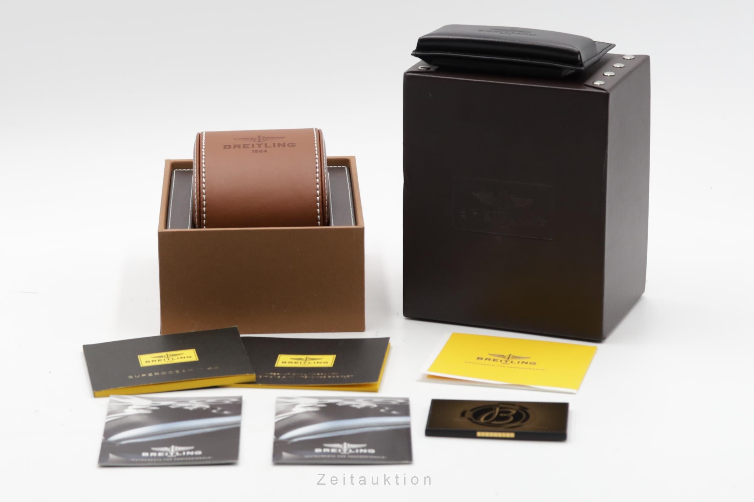 Breitling Superocean Stahl Automatik Herrenuhr A17392D71 Box & Papiere 2017 [2600378]