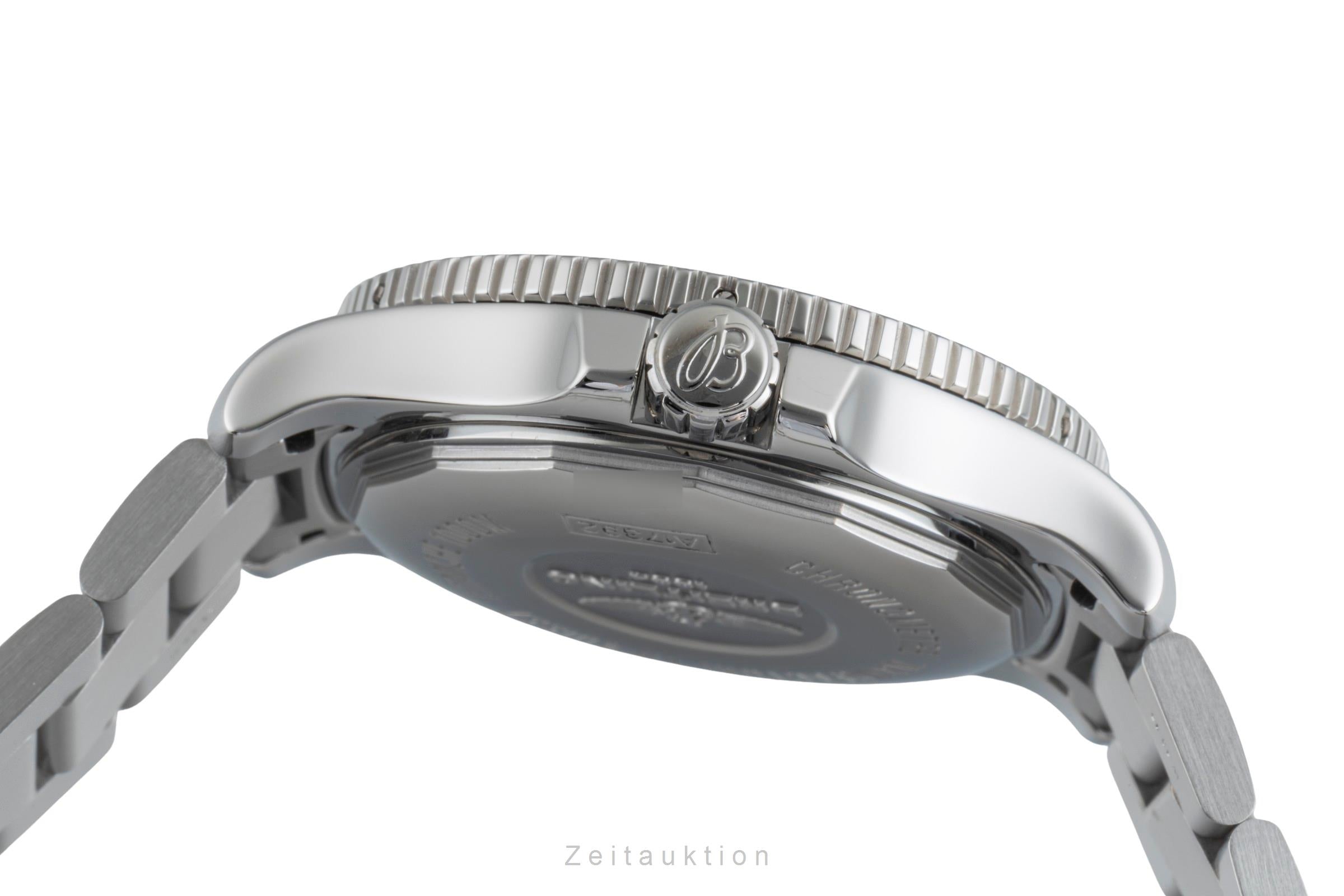 Breitling Superocean Stahl Automatik Herrenuhr A17392D71 Box & Papiere 2017 [2600378]