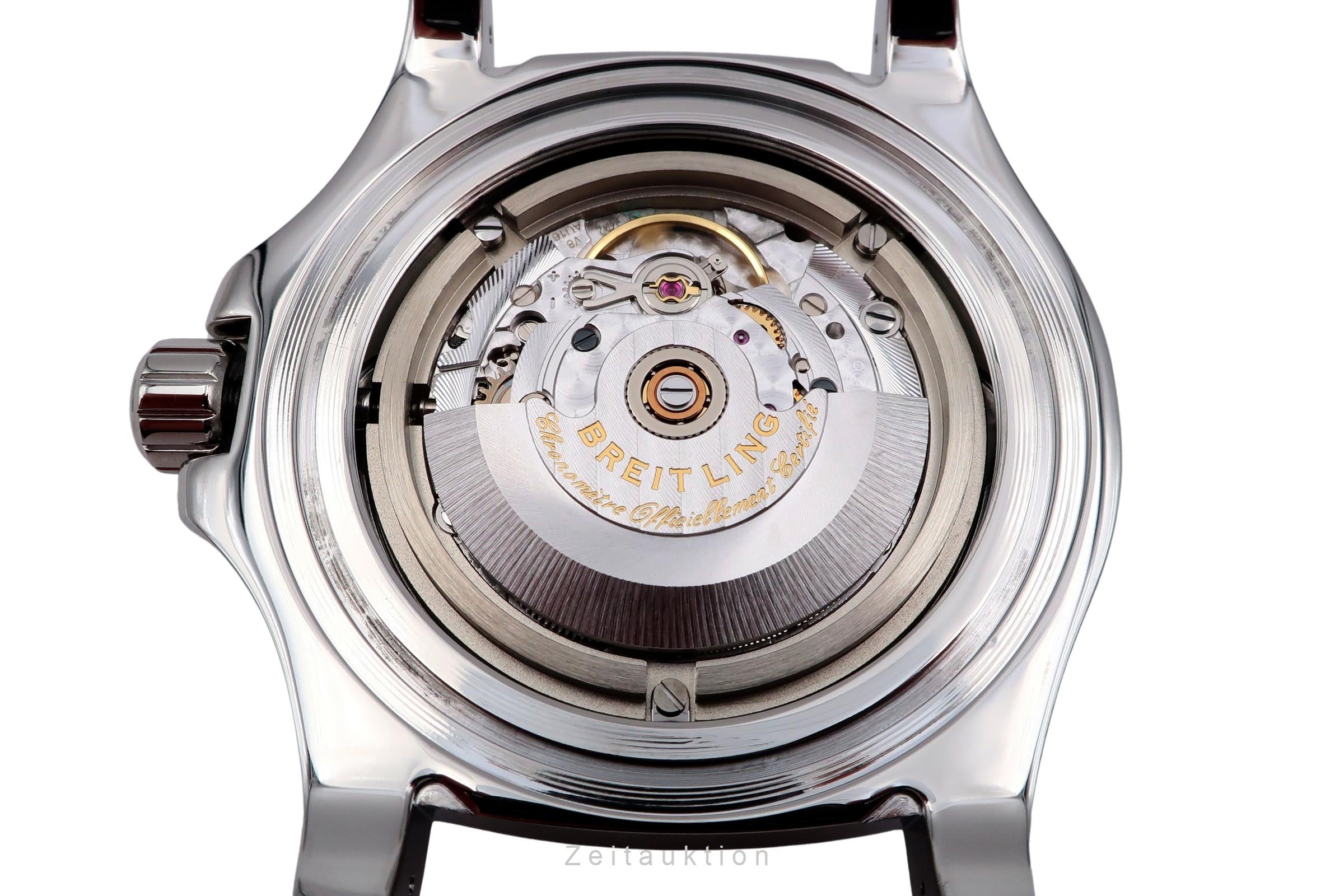Breitling Superocean Stahl Automatik Herrenuhr A17392D71 Box & Papiere 2017 [2600378]