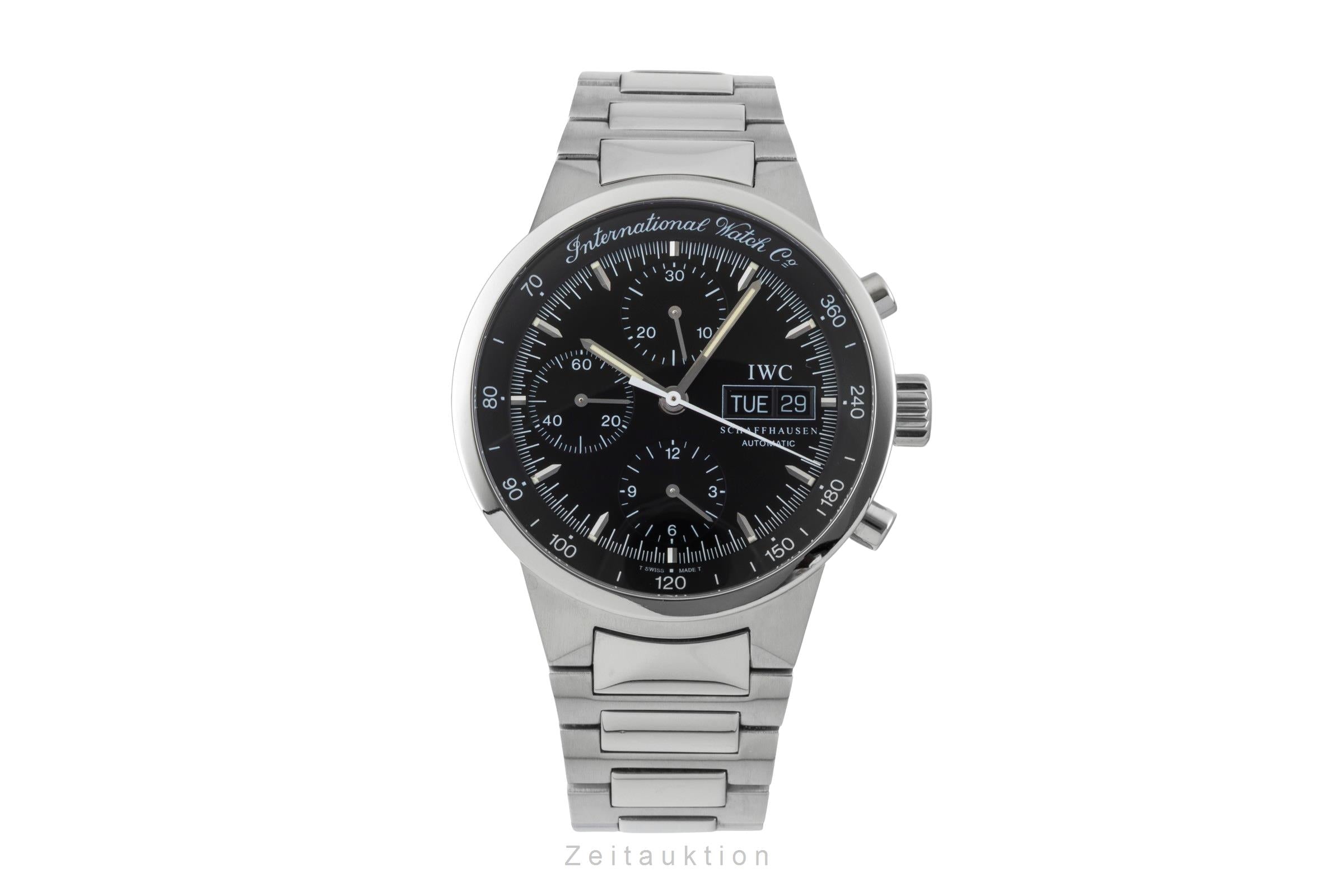 IWC GST chronographe acier automatique montre pour hommes IW370708  [2600379]