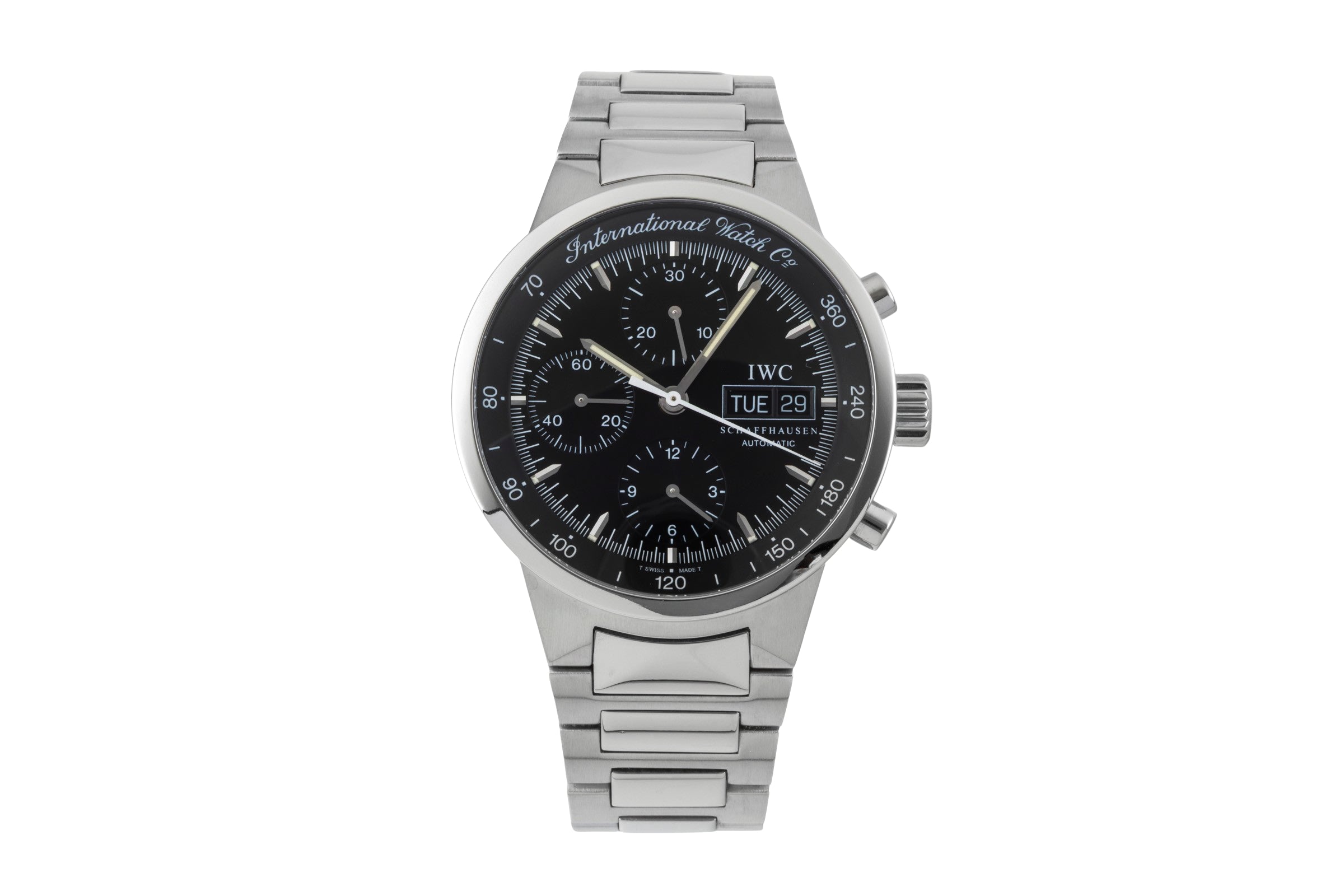 IWC GST cronografo acciaio automatismo orologio da uomo IW370708  [2600379]