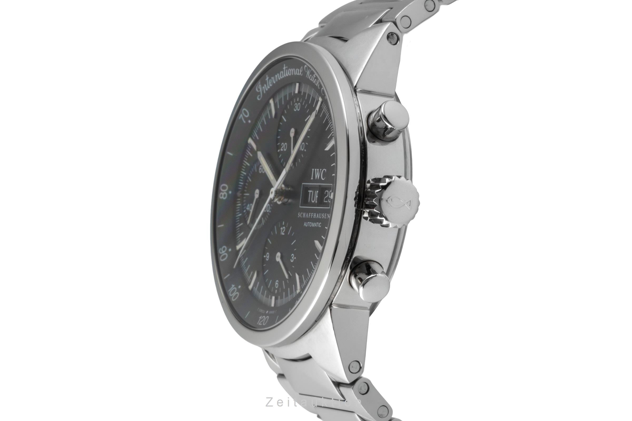IWC GST chronographe acier automatique montre pour hommes IW370708  [2600379]