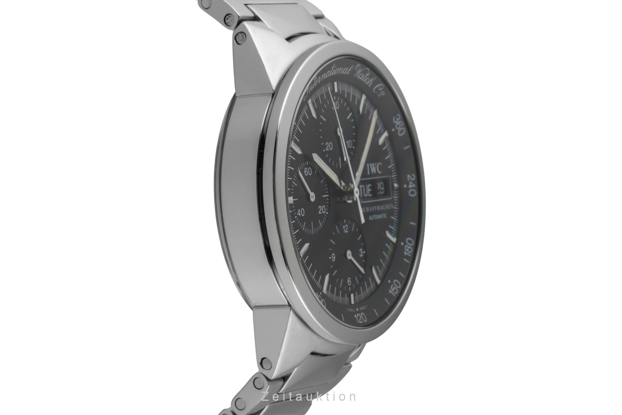 IWC GST chronograph steel automatic Kal. C.7922 Ref. IW370708