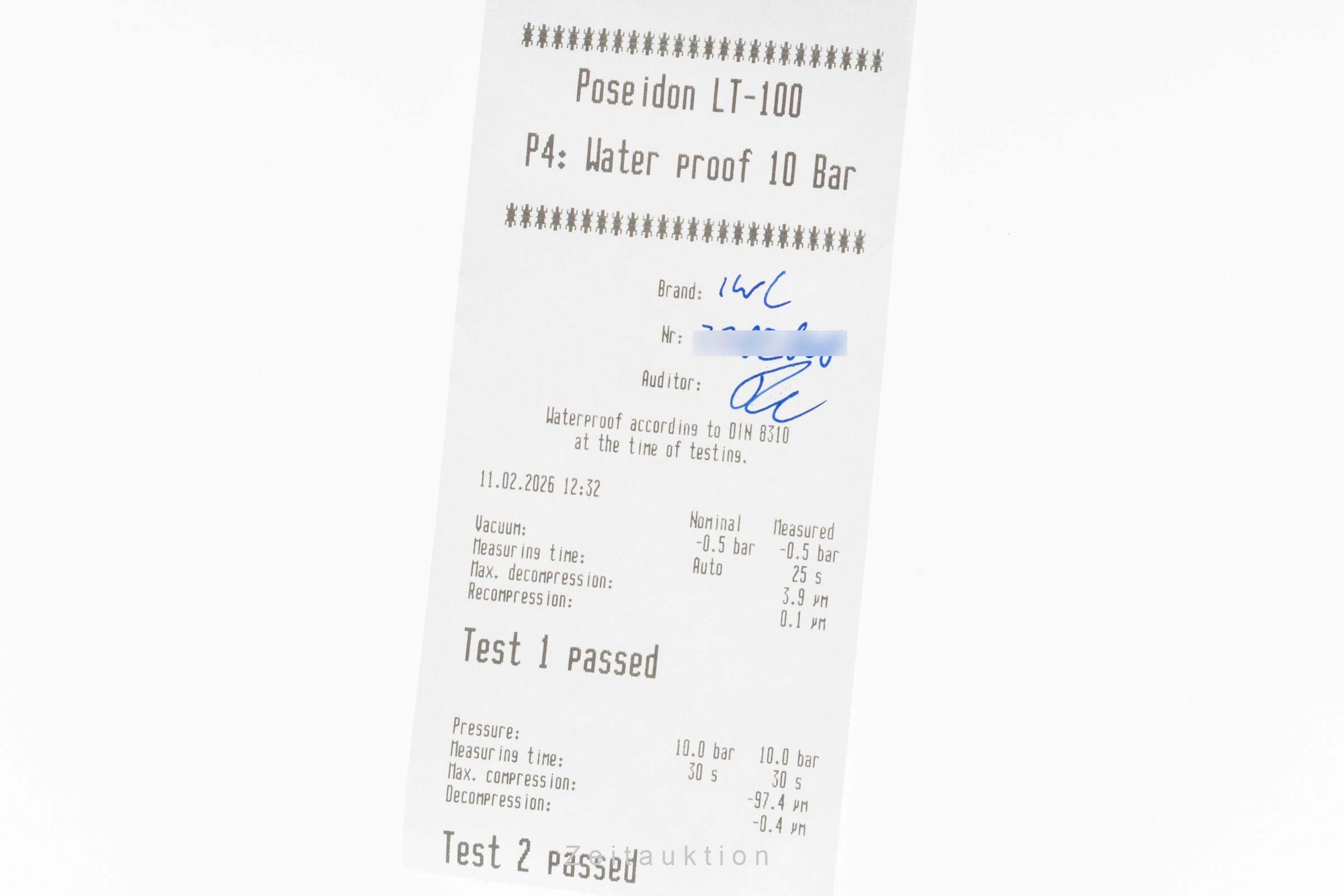 IWC GST chronographe acier automatique montre pour hommes IW370708  [2600379]