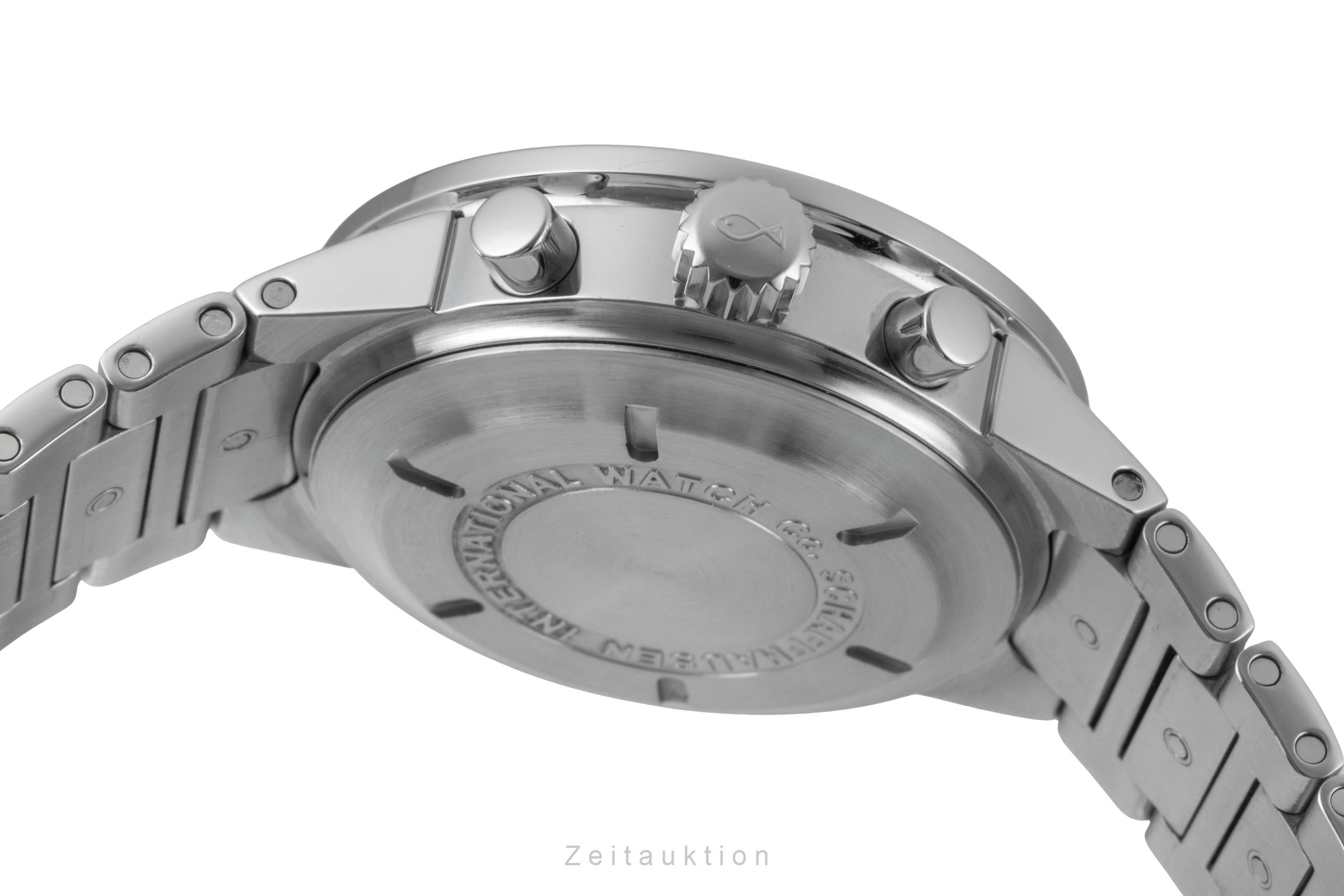 IWC GST chronographe acier automatique montre pour hommes IW370708  [2600379]