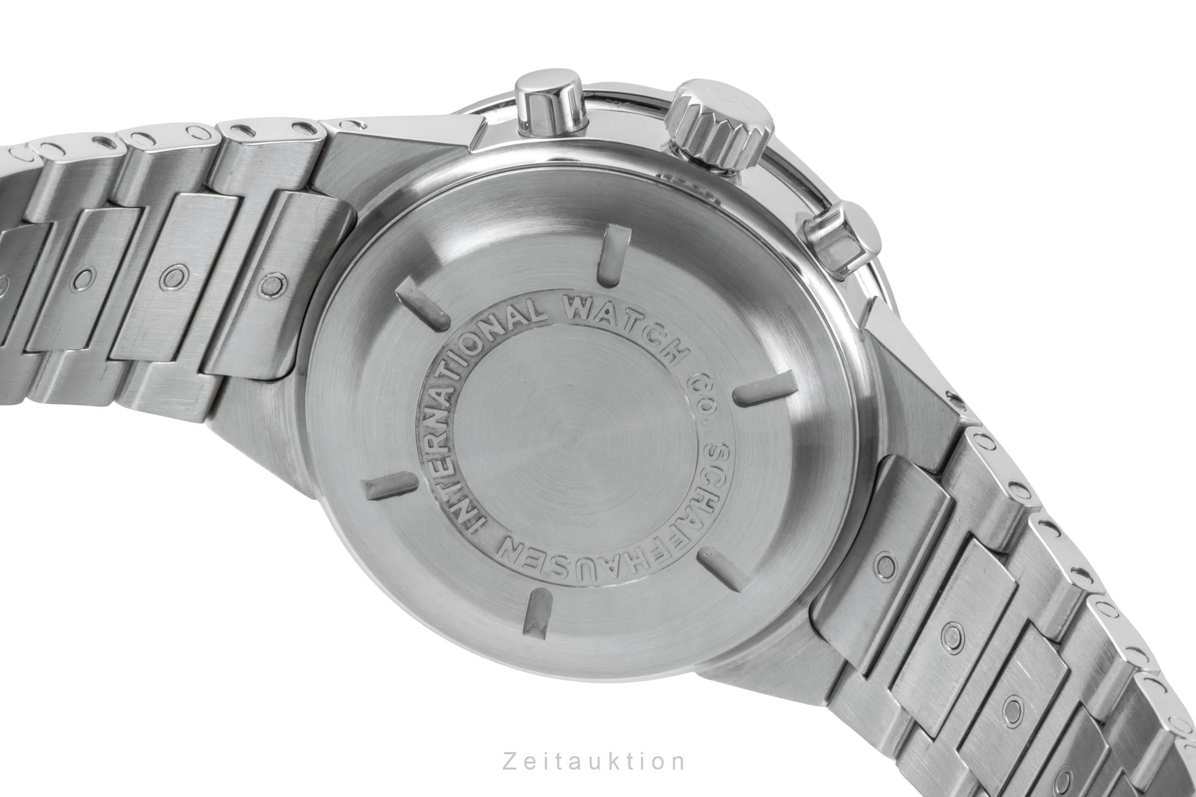 IWC GST chronographe acier automatique montre pour hommes IW370708  [2600379]