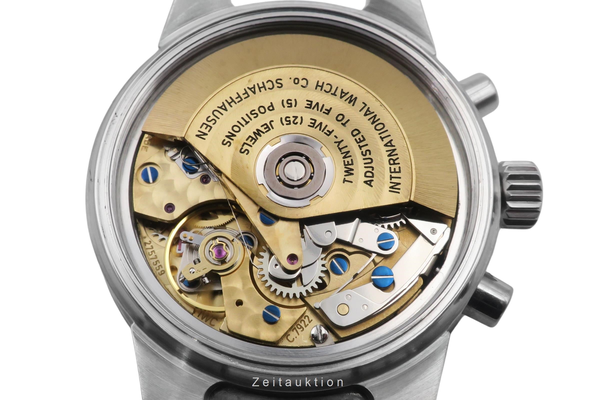 IWC GST chronograph steel automatic Kal. C.7922 Ref. IW370708