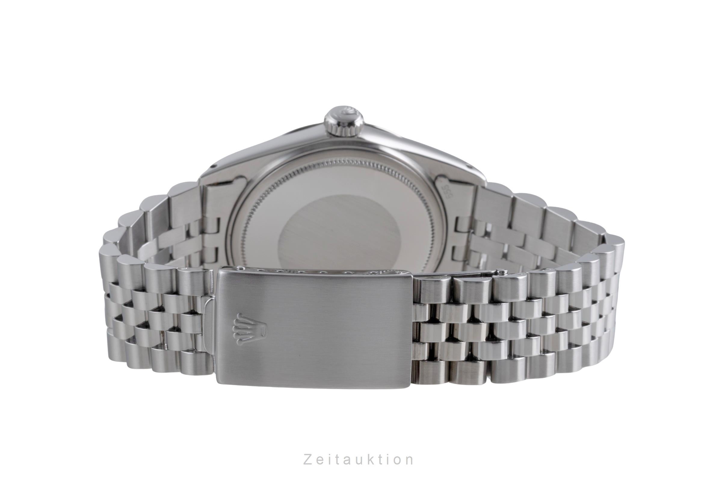 Rolex Datejust Stahl / Weissgold Automatik Herrenuhr Ref. 16014 Klassiker [2600380]