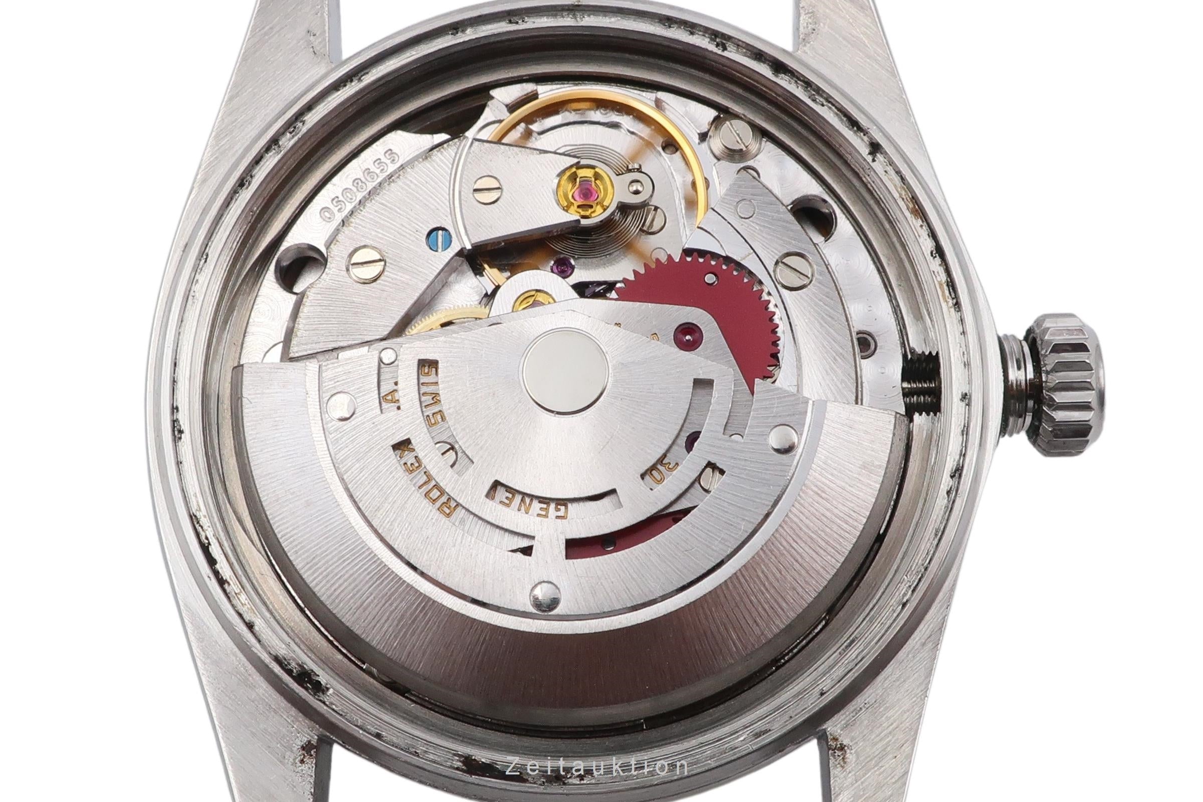 Rolex Datejust Stahl / Weissgold Automatik Herrenuhr Ref. 16014 Klassiker [2600380]