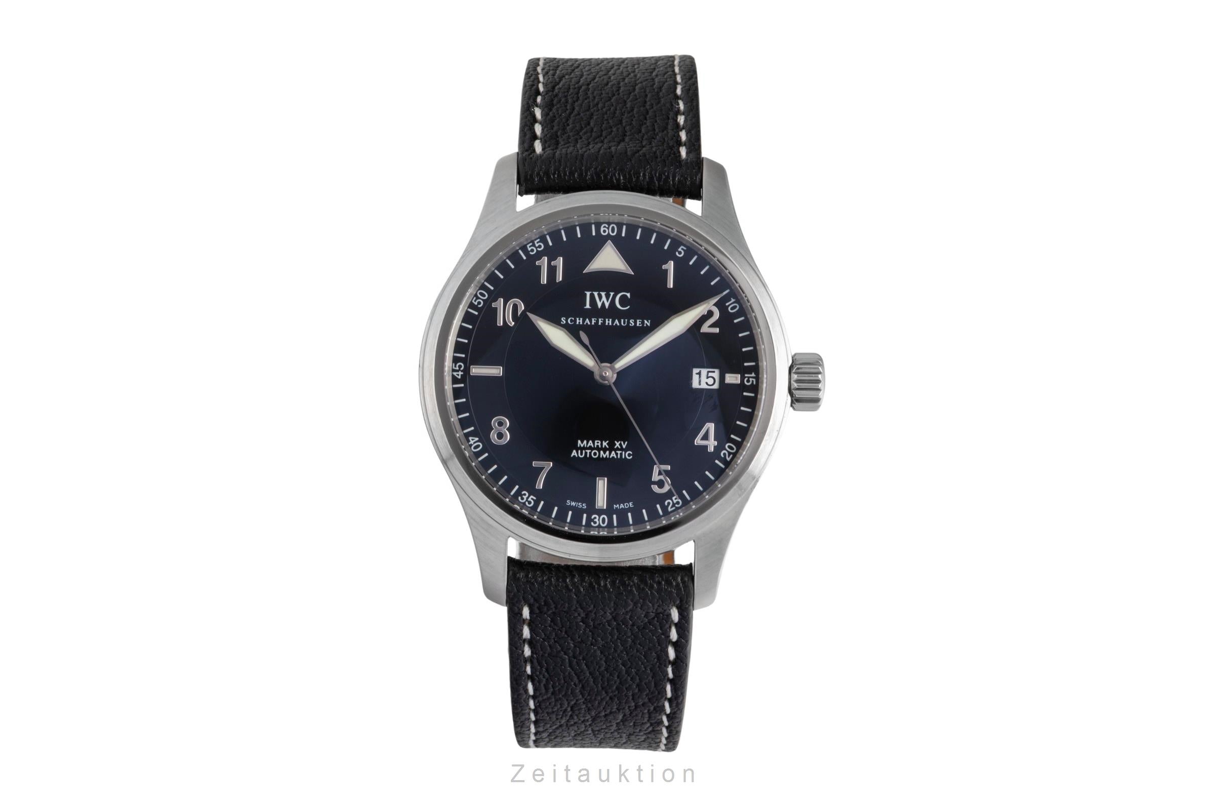 IWC Mark XV steel automatic men's watch IW325311 LP: 5700EUR  [2600388]