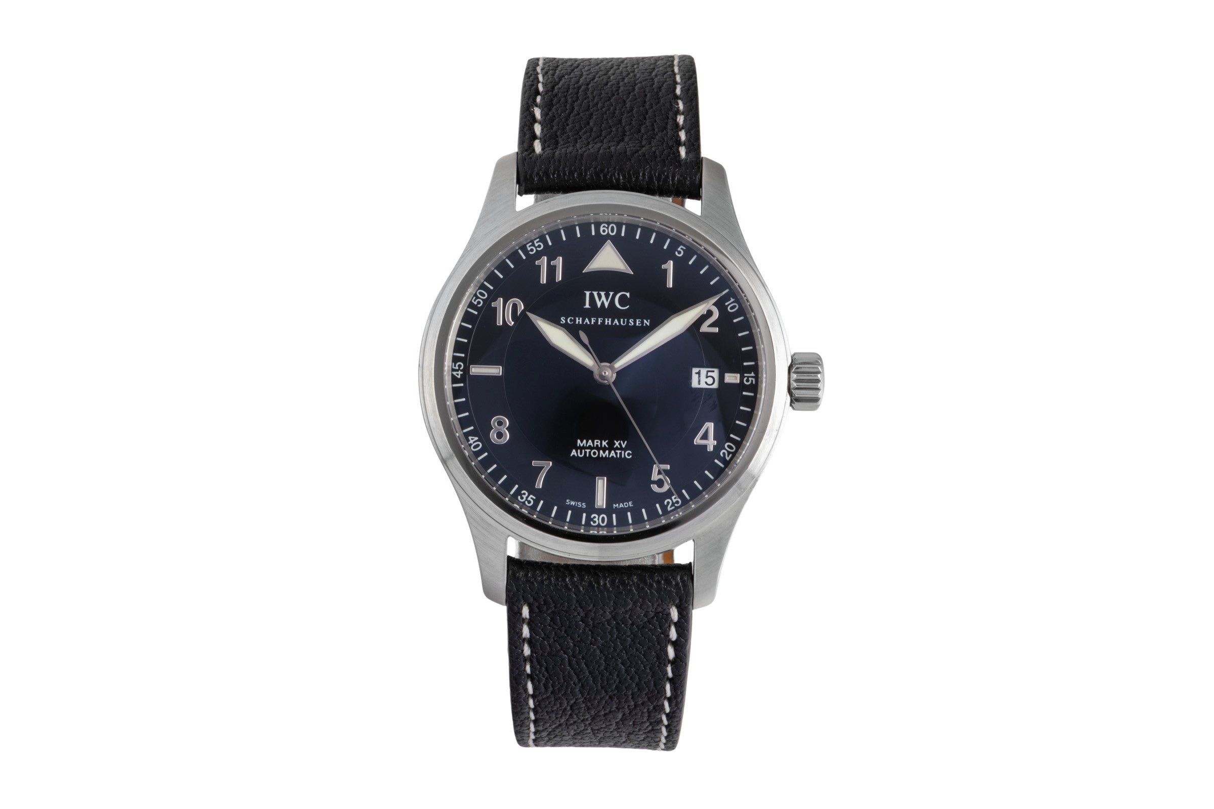IWC Mark XV steel automatic men's watch IW325311 LP: 5700EUR  [2600388]