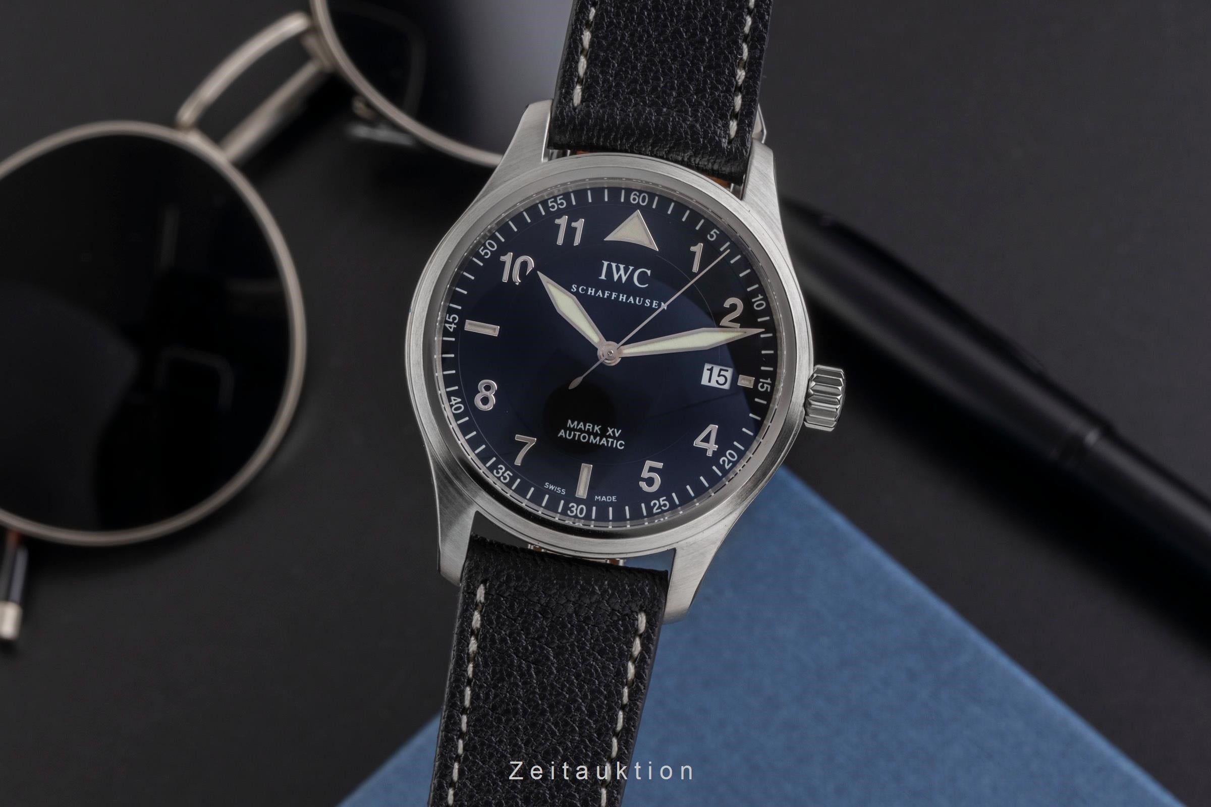 IWC Mark XV steel automatic Kal. C.30110 Ref. IW325311 | 2600388