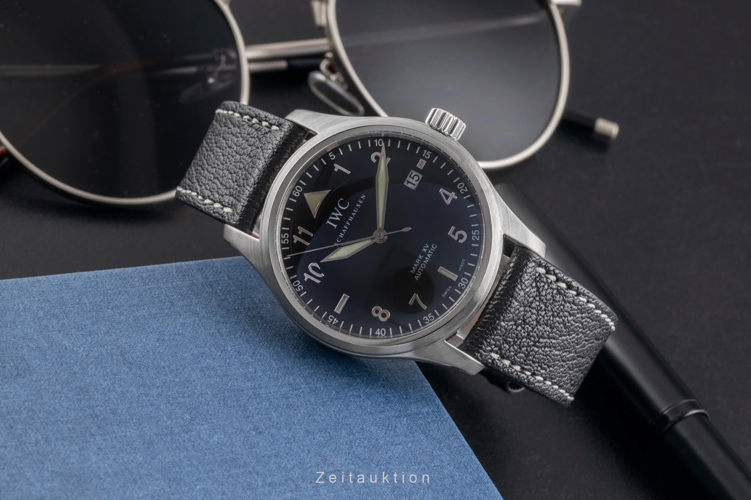 IWC Mark XV steel automatic men's watch IW325311 LP: 5700EUR  [2600388]