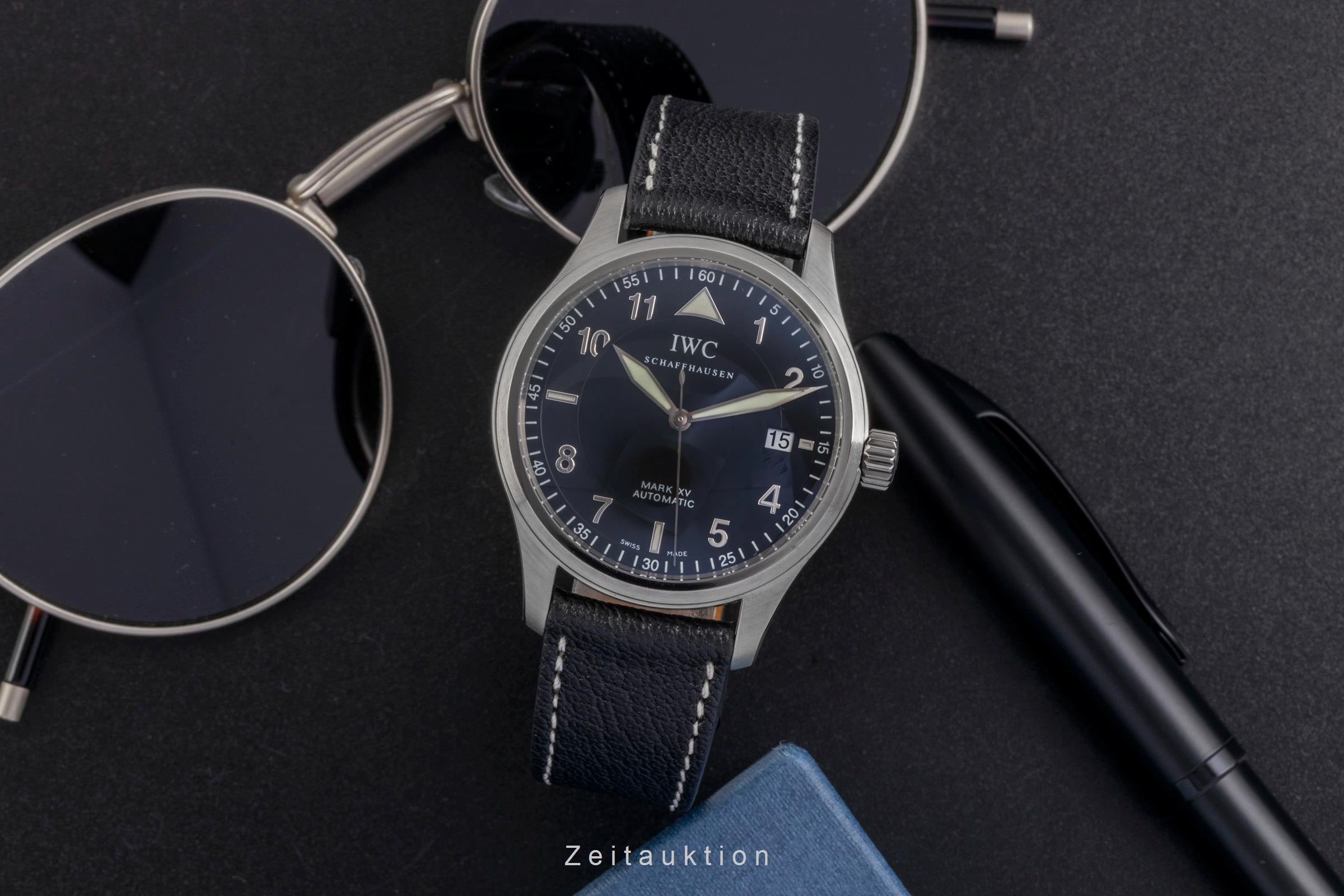 IWC Mark XV steel automatic men's watch IW325311 LP: 5700EUR  [2600388]