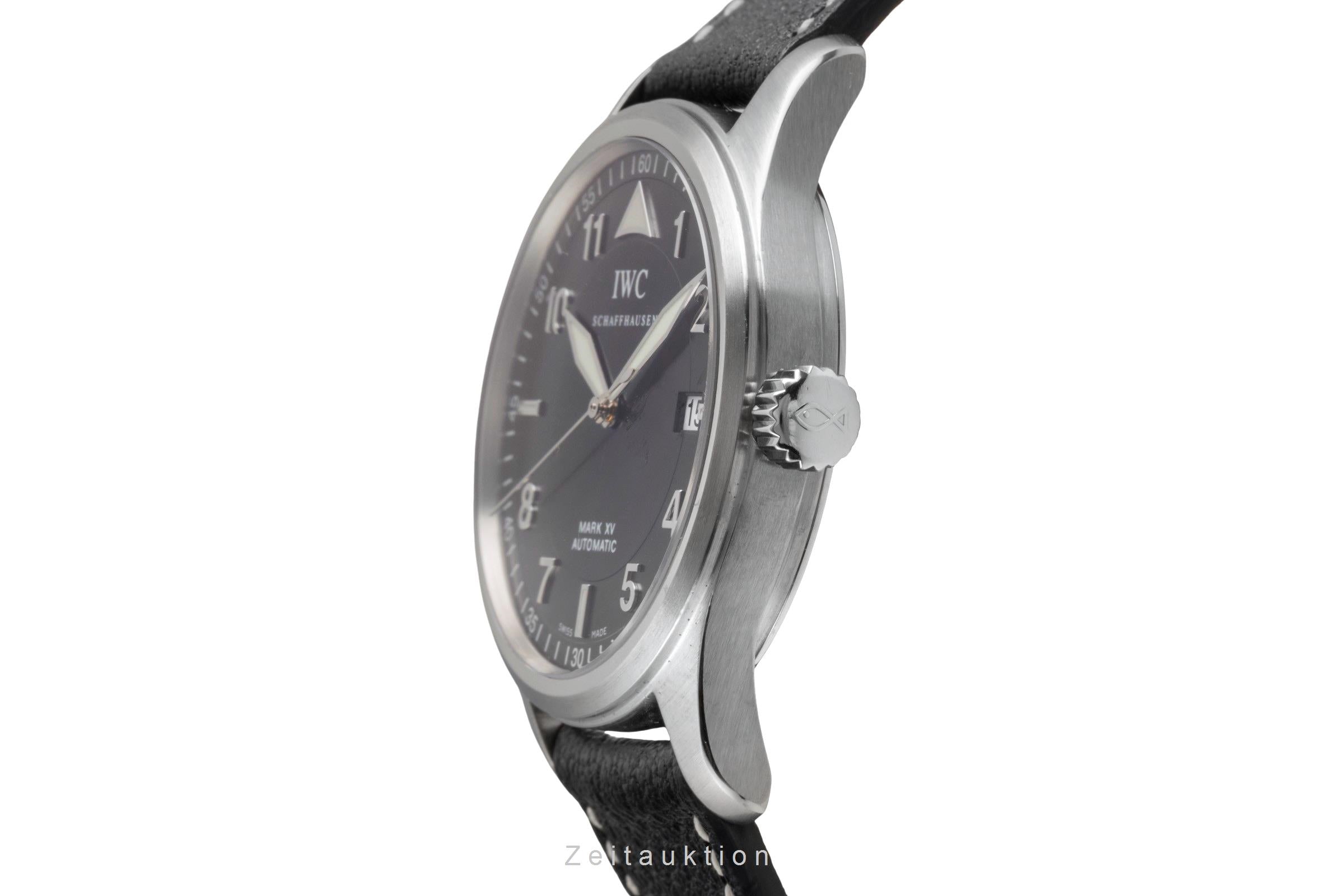 IWC Mark XV steel automatic men's watch IW325311 LP: 5700EUR  [2600388]