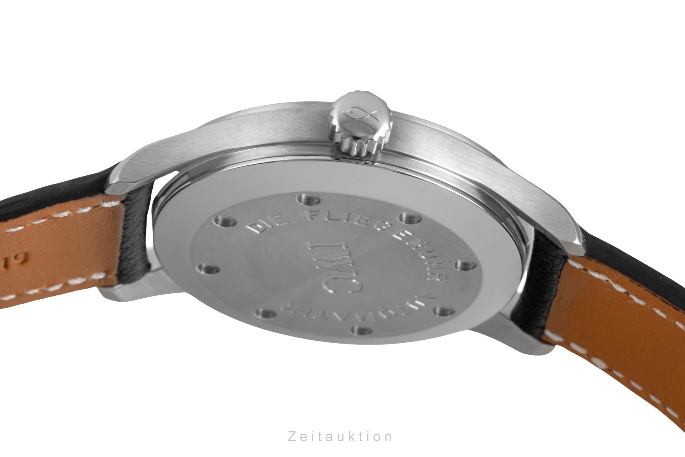 IWC Mark XV steel automatic men's watch IW325311 LP: 5700EUR  [2600388]