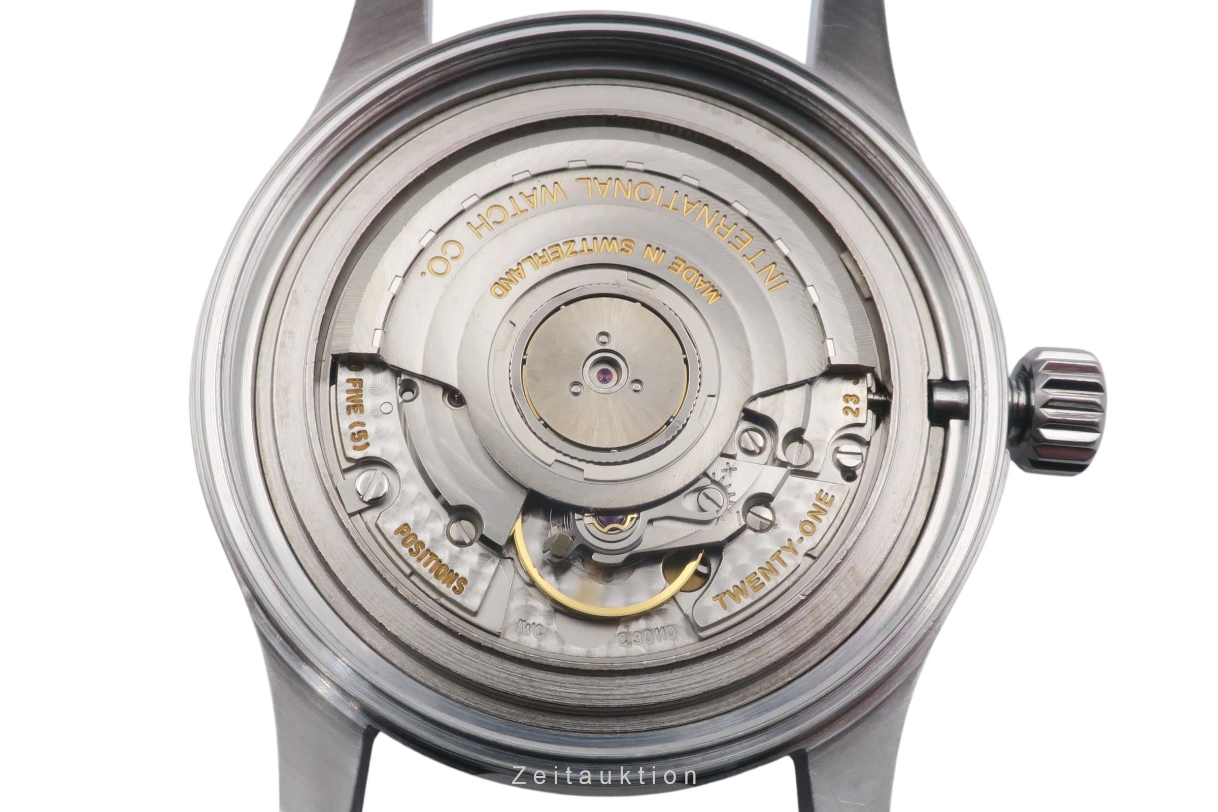 IWC Mark XV steel automatic men's watch IW325311 LP: 5700EUR  [2600388]