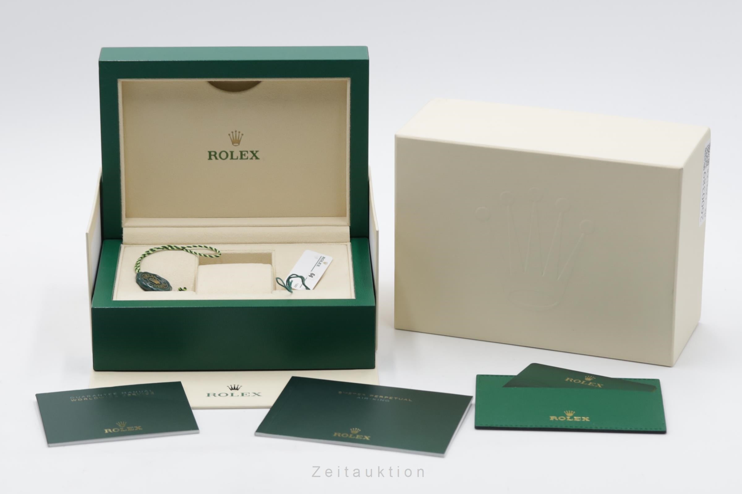 Rolex Air King steel automatic men's watch 126900  [2600389]