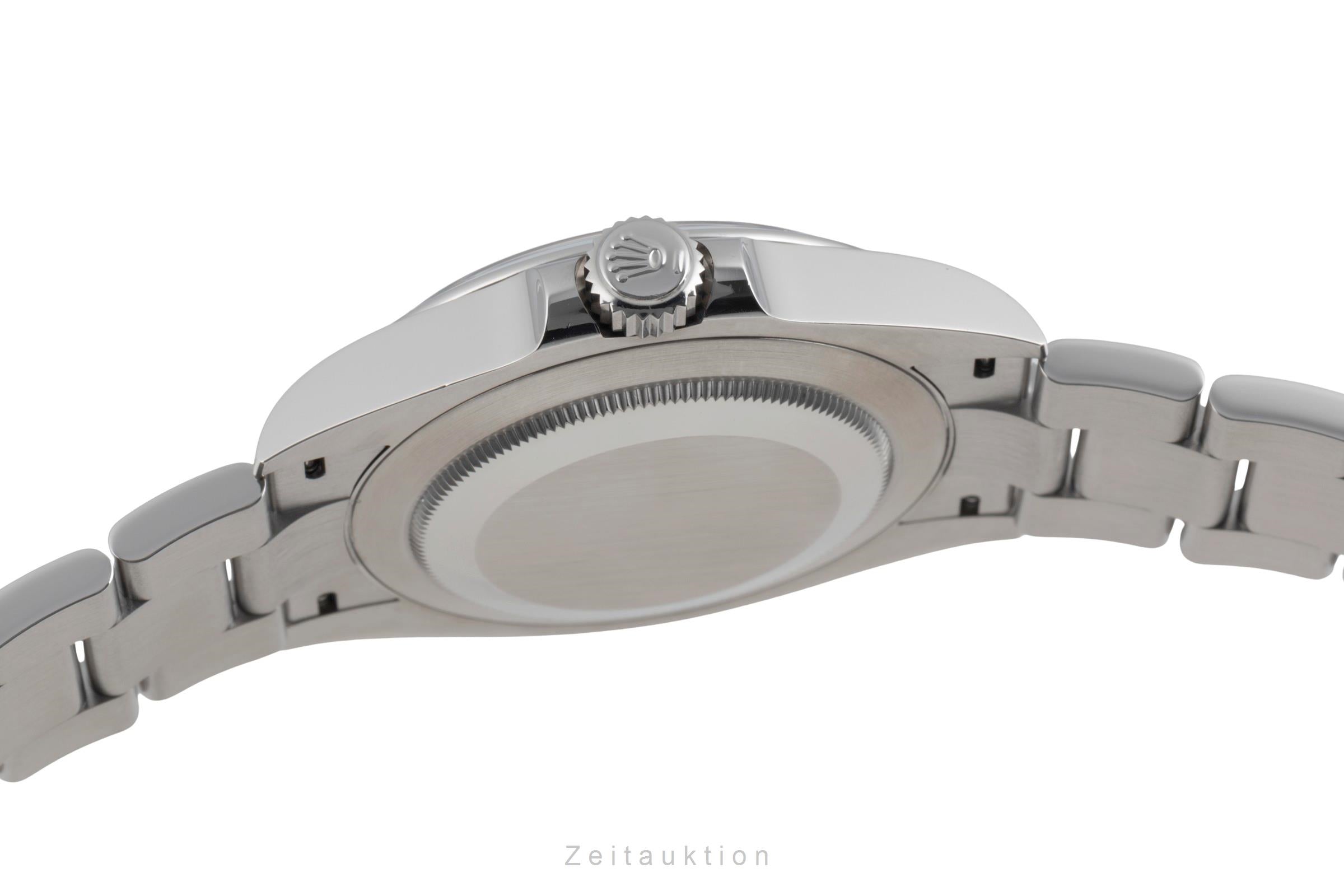 Rolex Air King steel automatic men's watch 126900  [2600389]