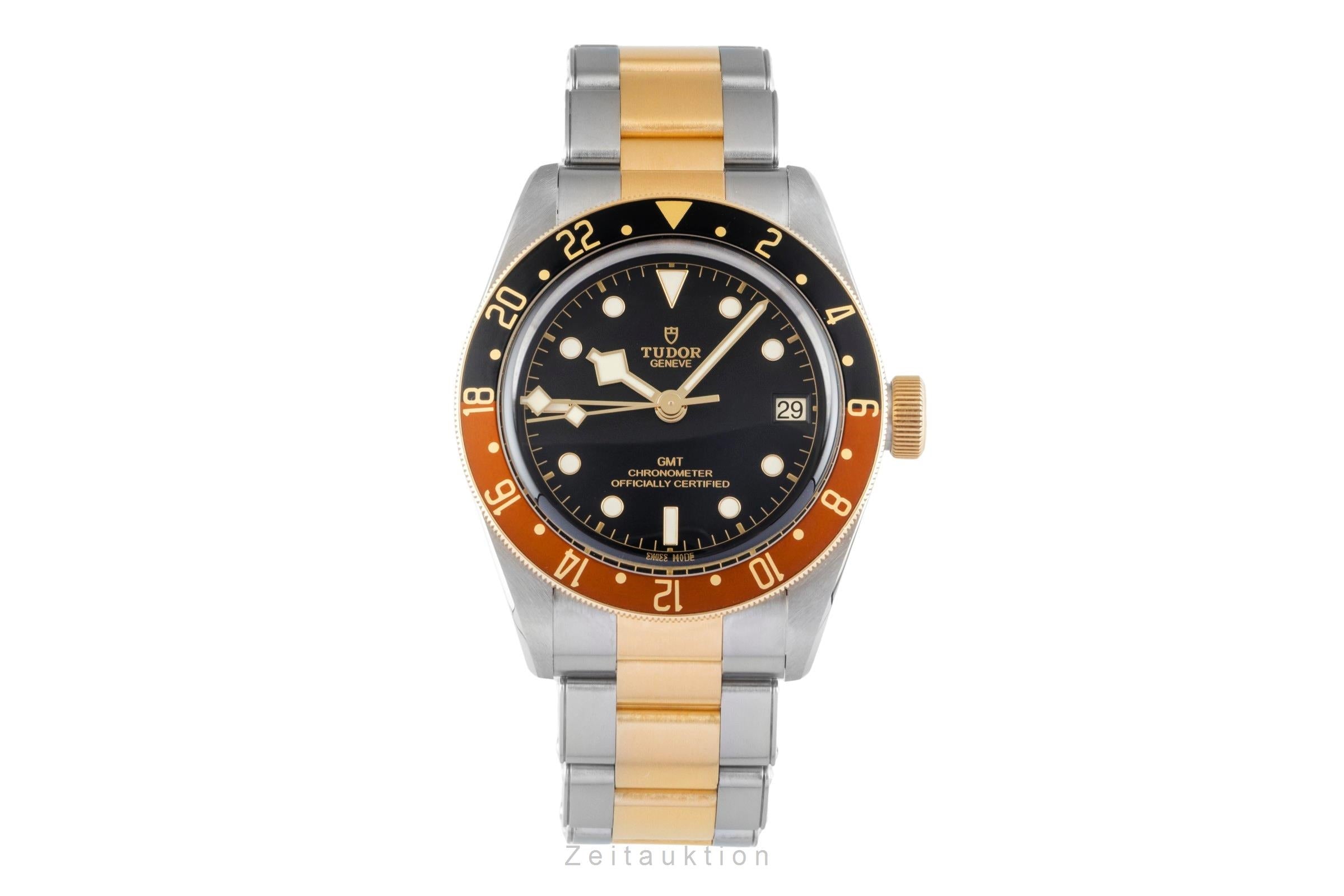 Tudor Black Bay steel / gold automatic Kal. MT 5652 Ref. 79833MN