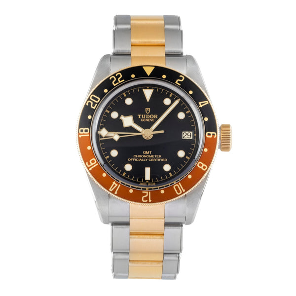 Tudor Black Bay steel / gold automatic men's watch 79833MN LP: 7190EUR  [2600390]