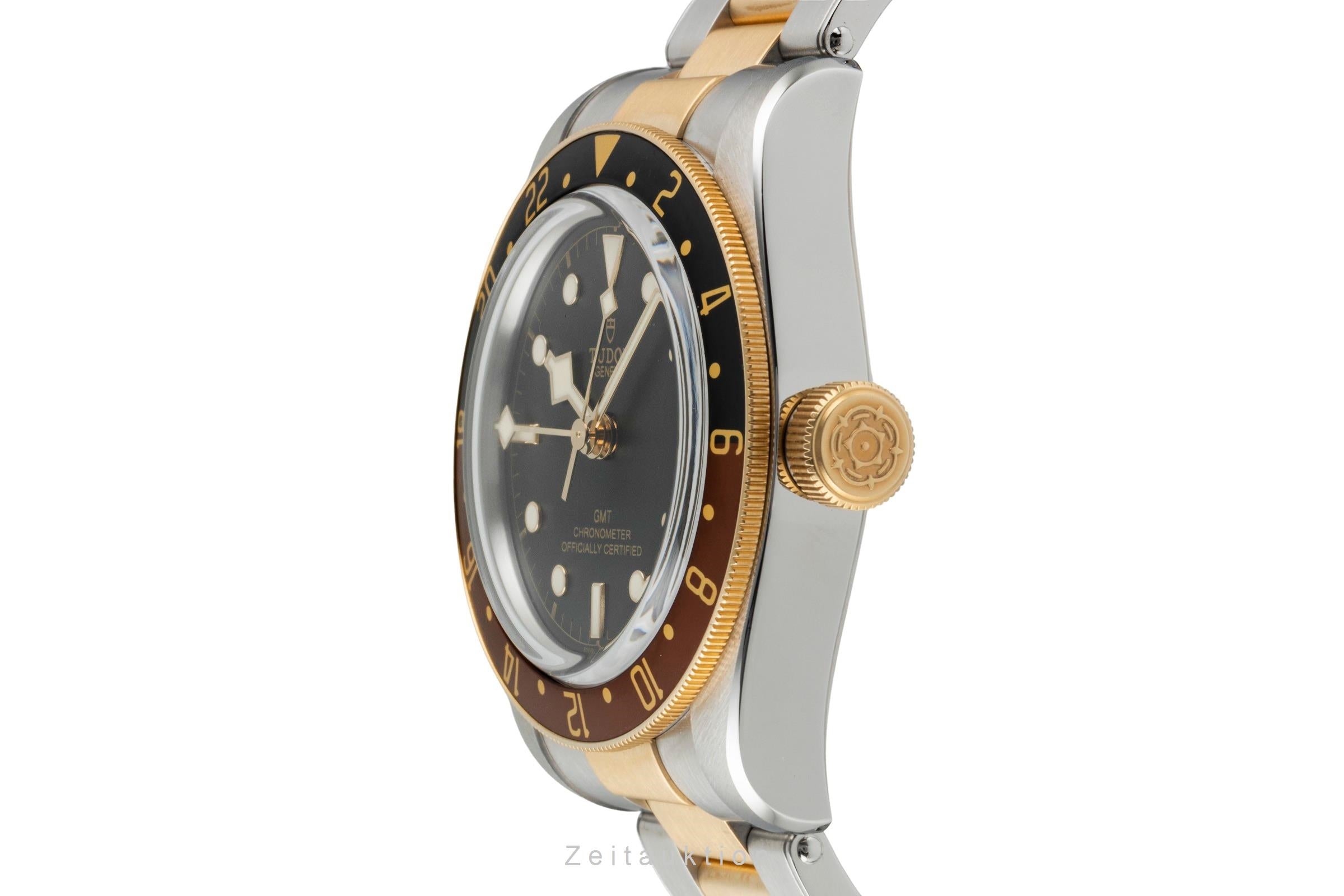 Tudor Black Bay steel / gold automatic men's watch 79833MN LP: 7190EUR  [2600390]