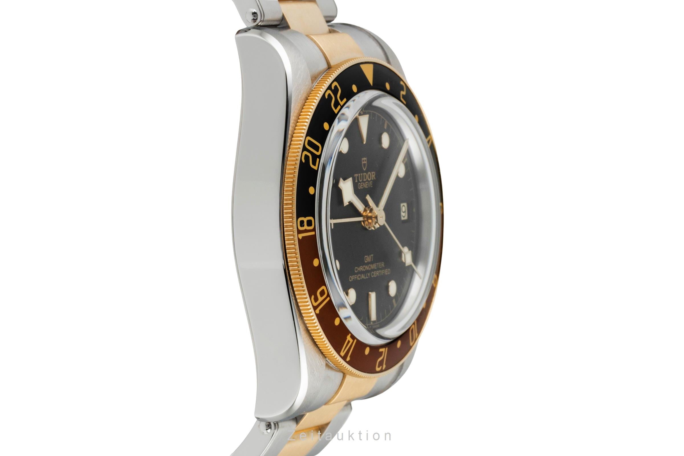 Tudor Black Bay steel / gold automatic Kal. MT 5652 Ref. 79833MN