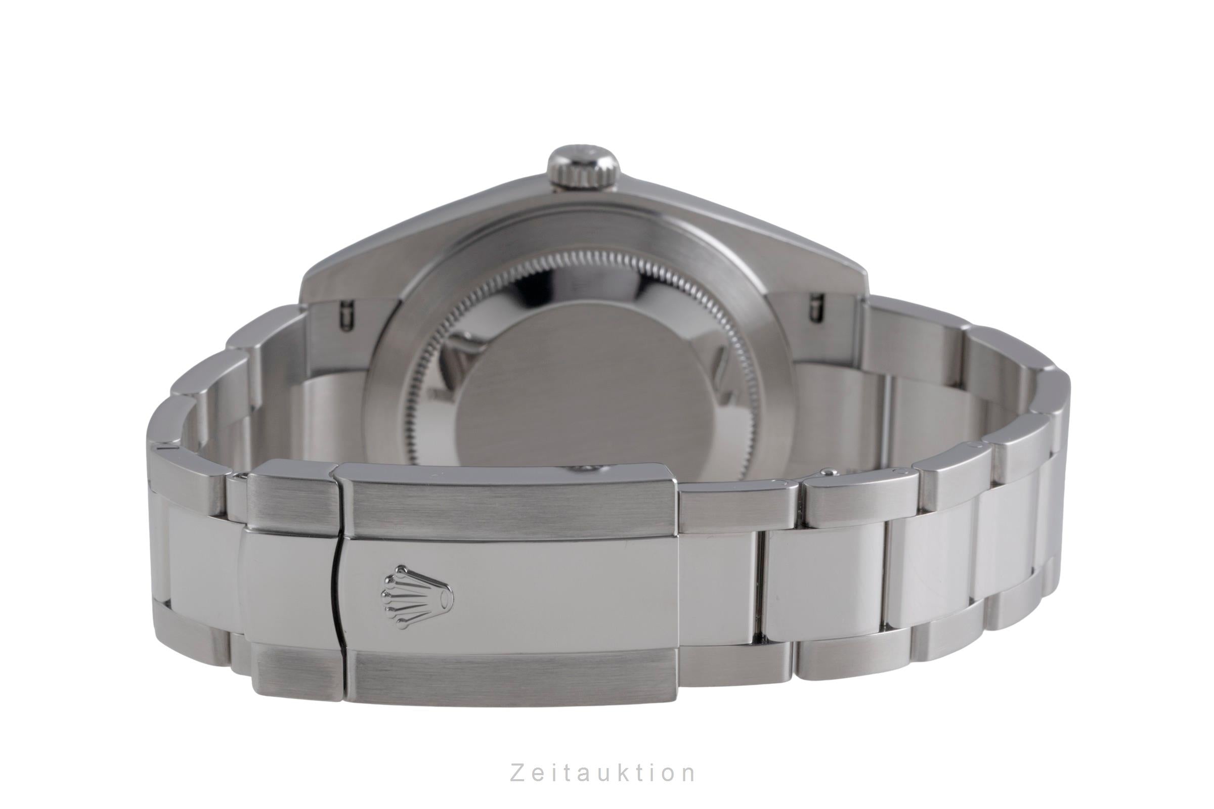 Rolex Datejust 41 Silver Dial Edelstahl Automatik Herrenuhr Ref. 126300  [2600393]