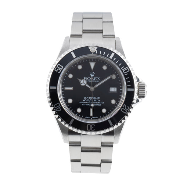 Rolex Sea-Dweller steel automatic men's watch 16600  [2600394]