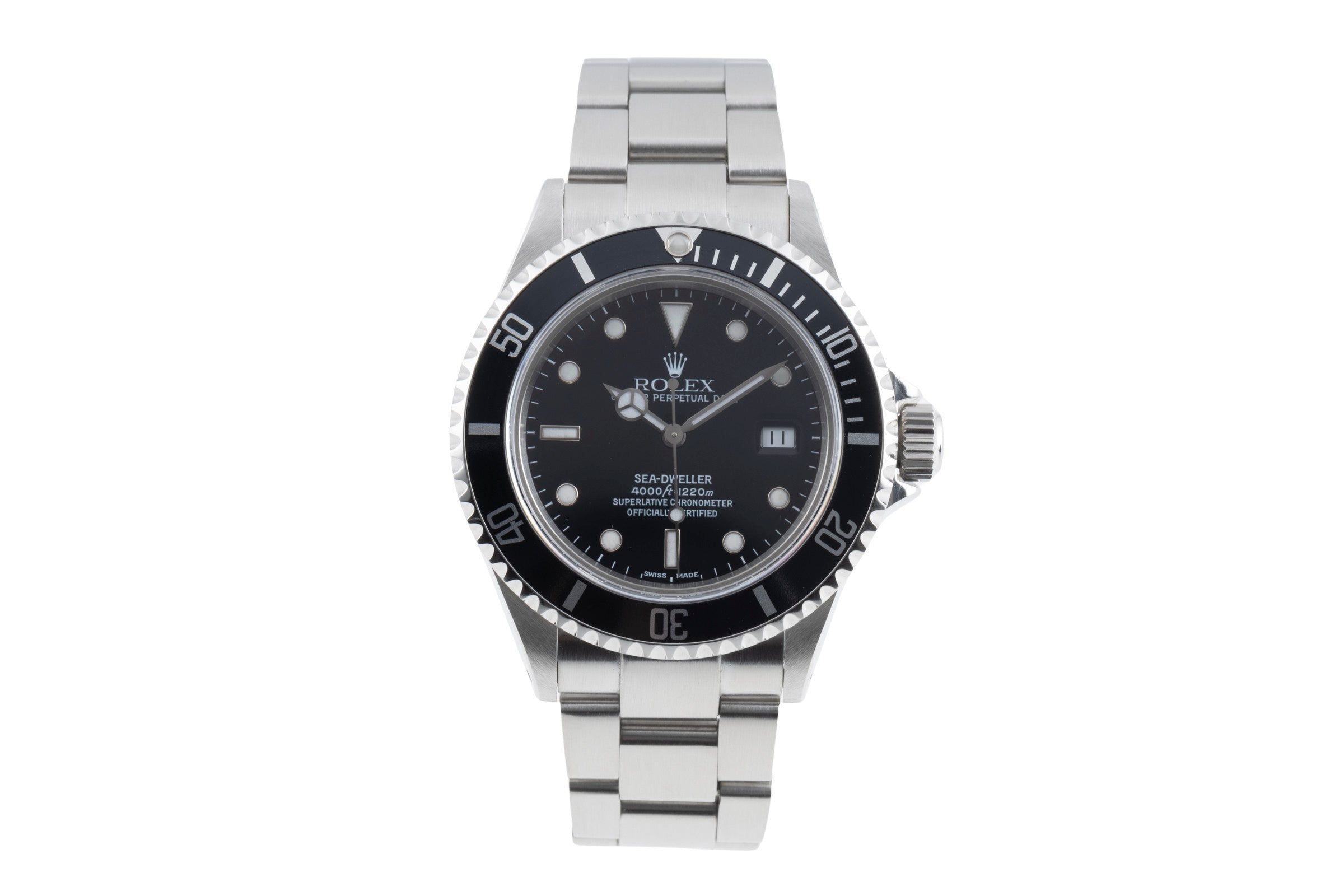 Rolex Sea-Dweller steel automatic men's watch 16600  [2600394]