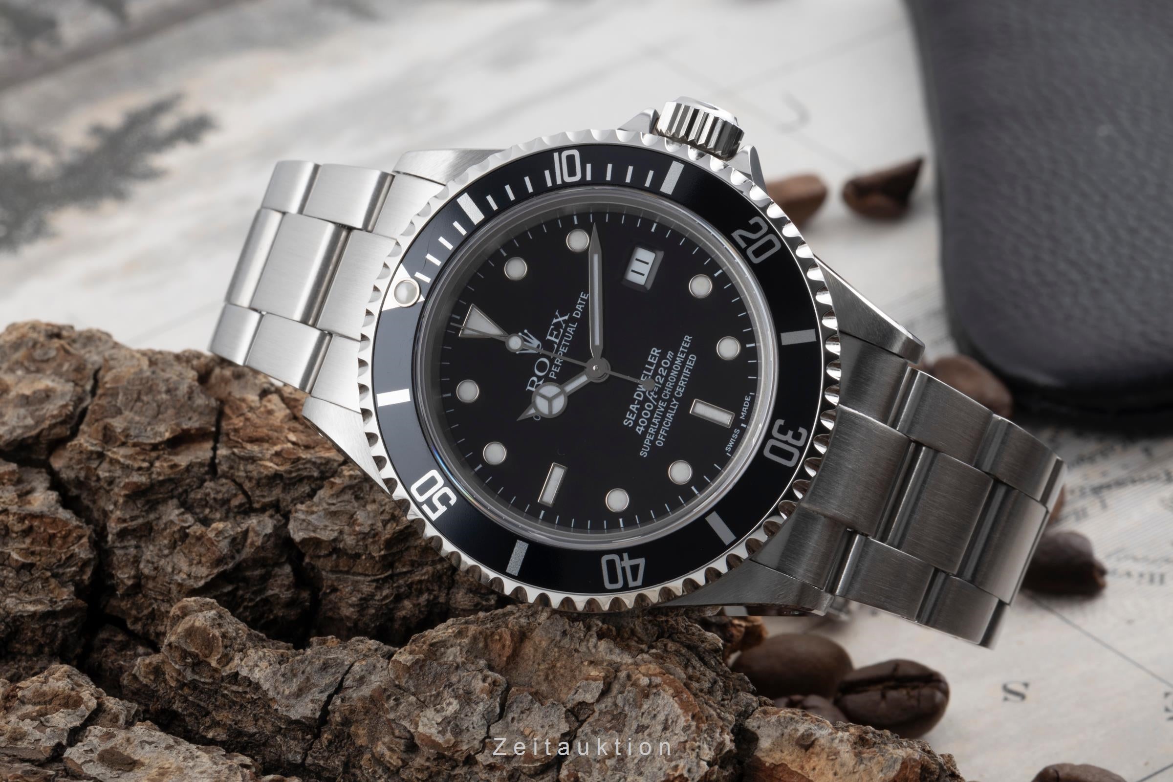Rolex Sea-Dweller steel automatic men's watch 16600  [2600394]