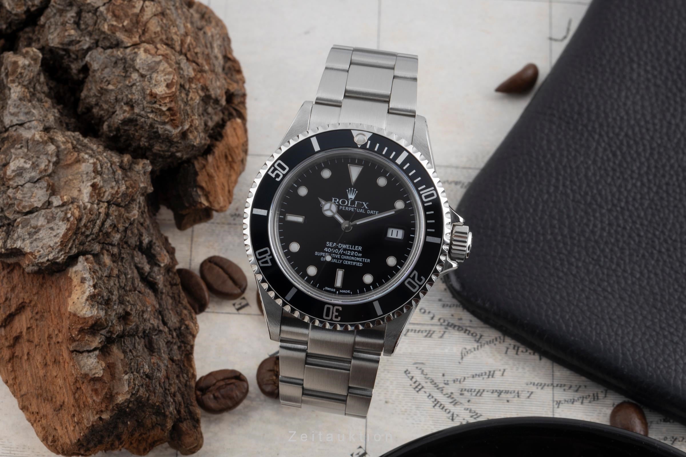 Rolex Sea-Dweller steel automatic men's watch 16600  [2600394]