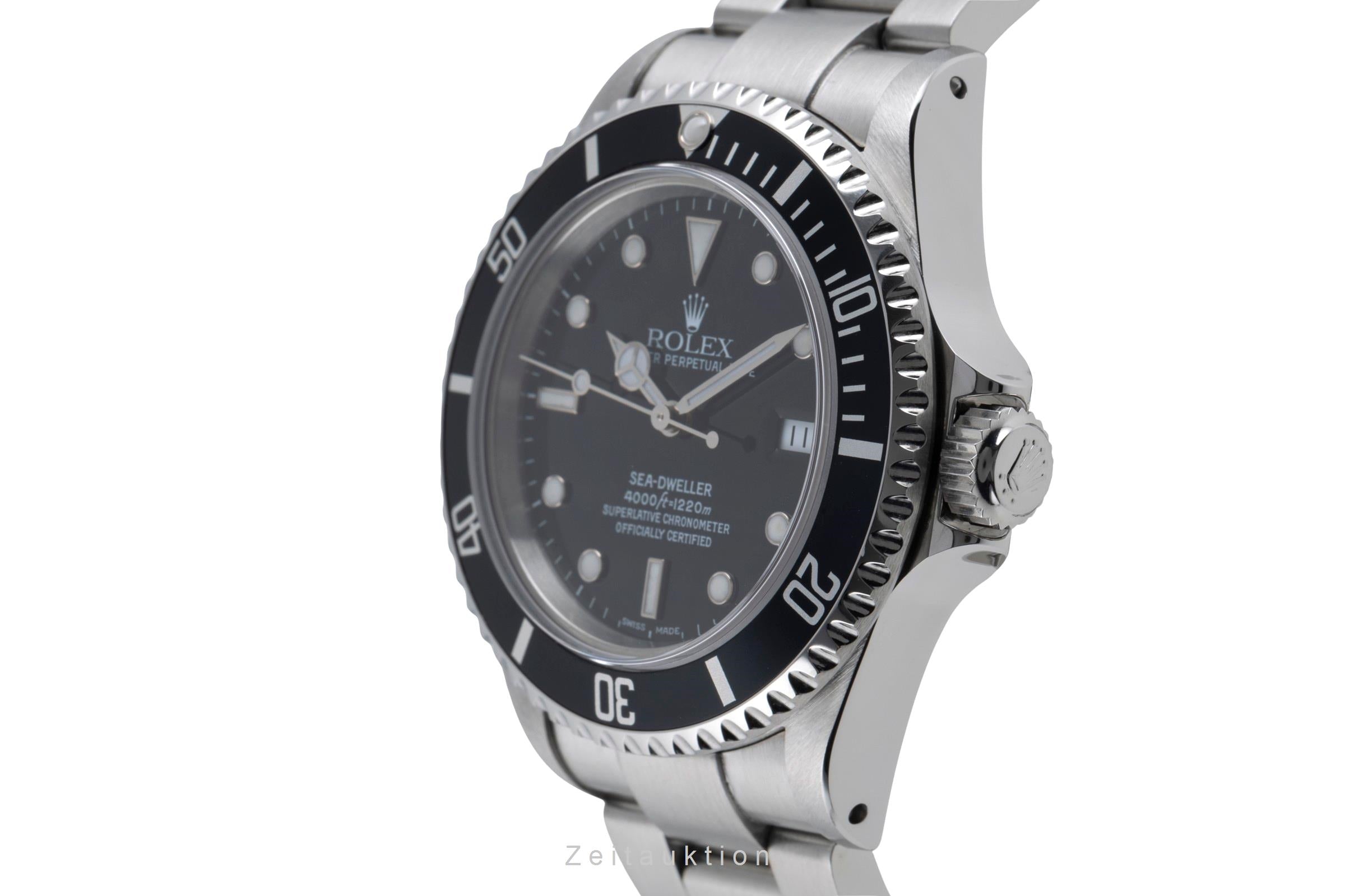 Rolex Sea-Dweller steel automatic men's watch 16600  [2600394]