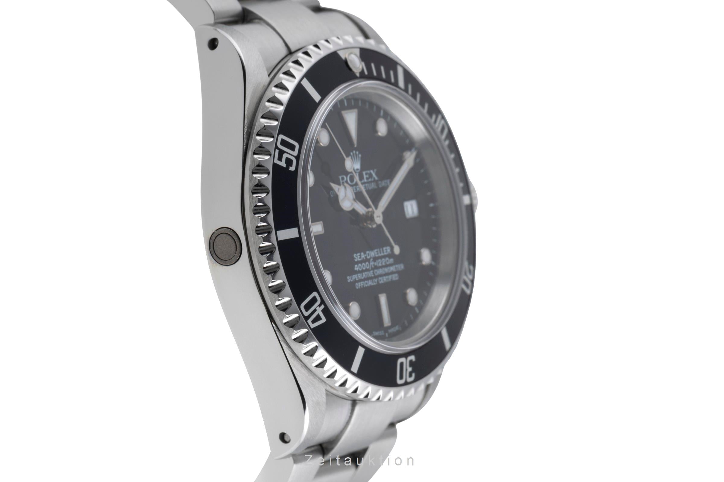 Rolex Sea-Dweller steel automatic men's watch 16600  [2600394]