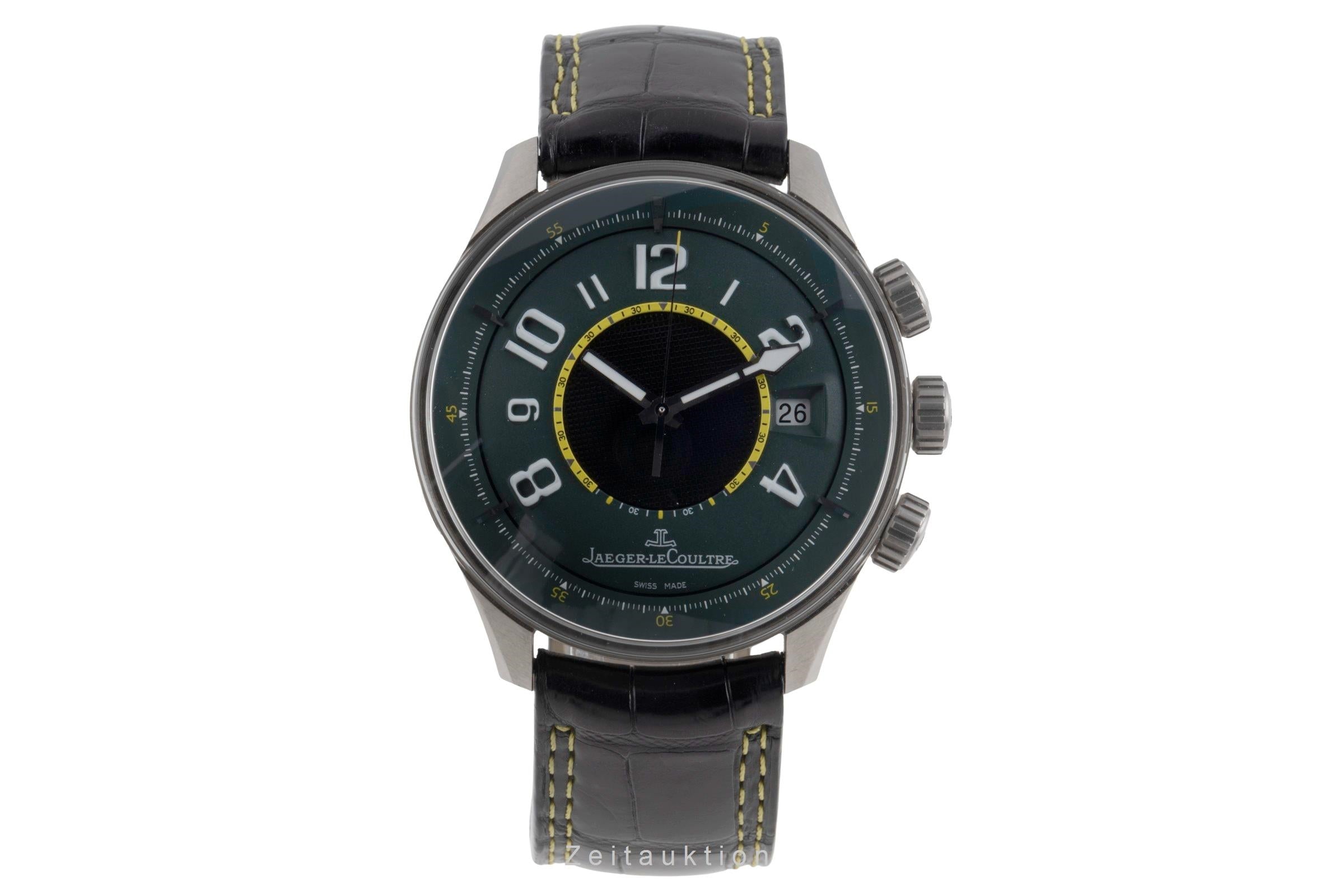 Jaeger LeCoultre Amvox 1 titanium automatic Kal. 918 Ref. Q191T440