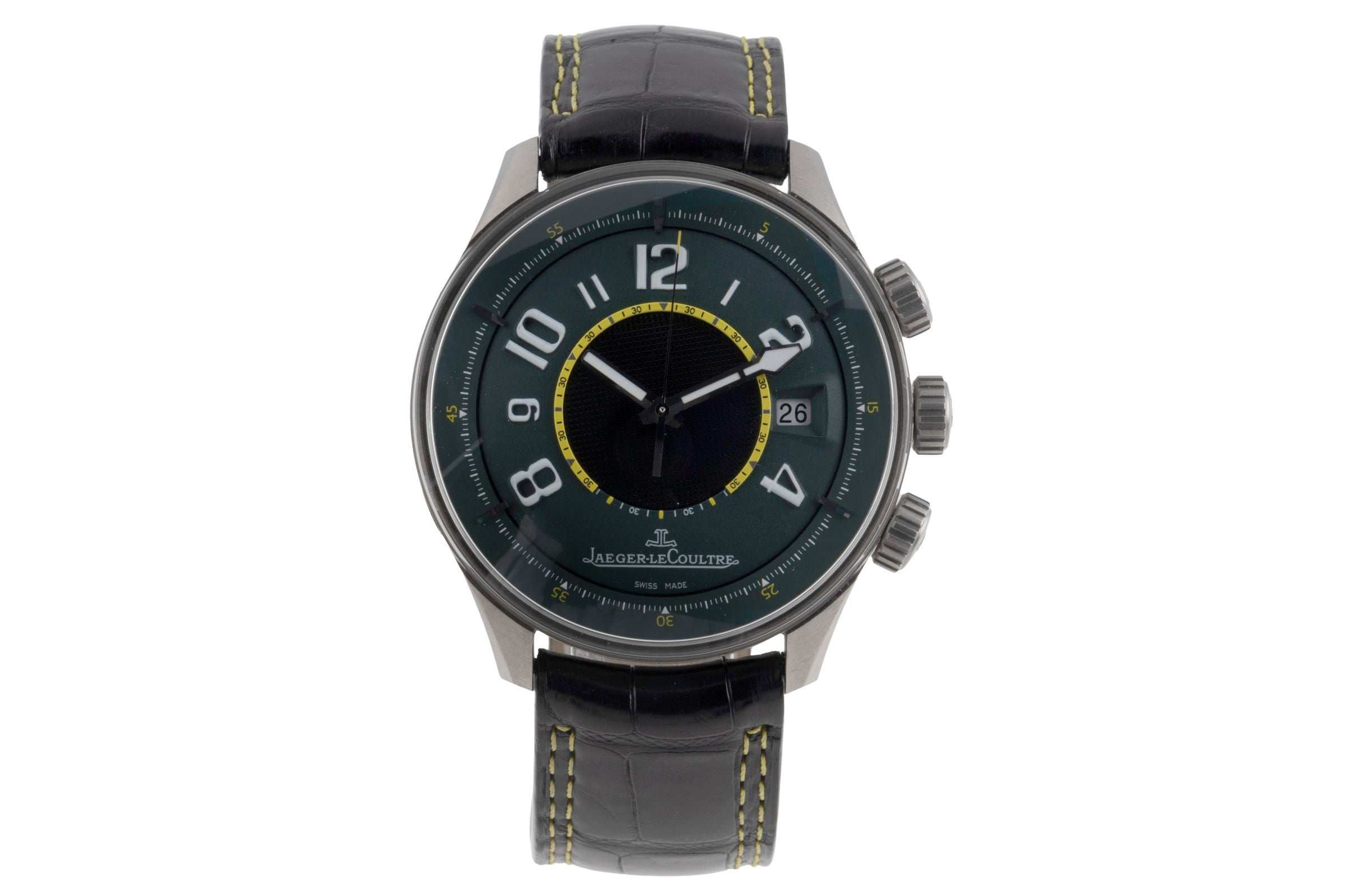 Jaeger LeCoultre Amvox 1 titanium automatic Kal. 918 Ref. Q191T440