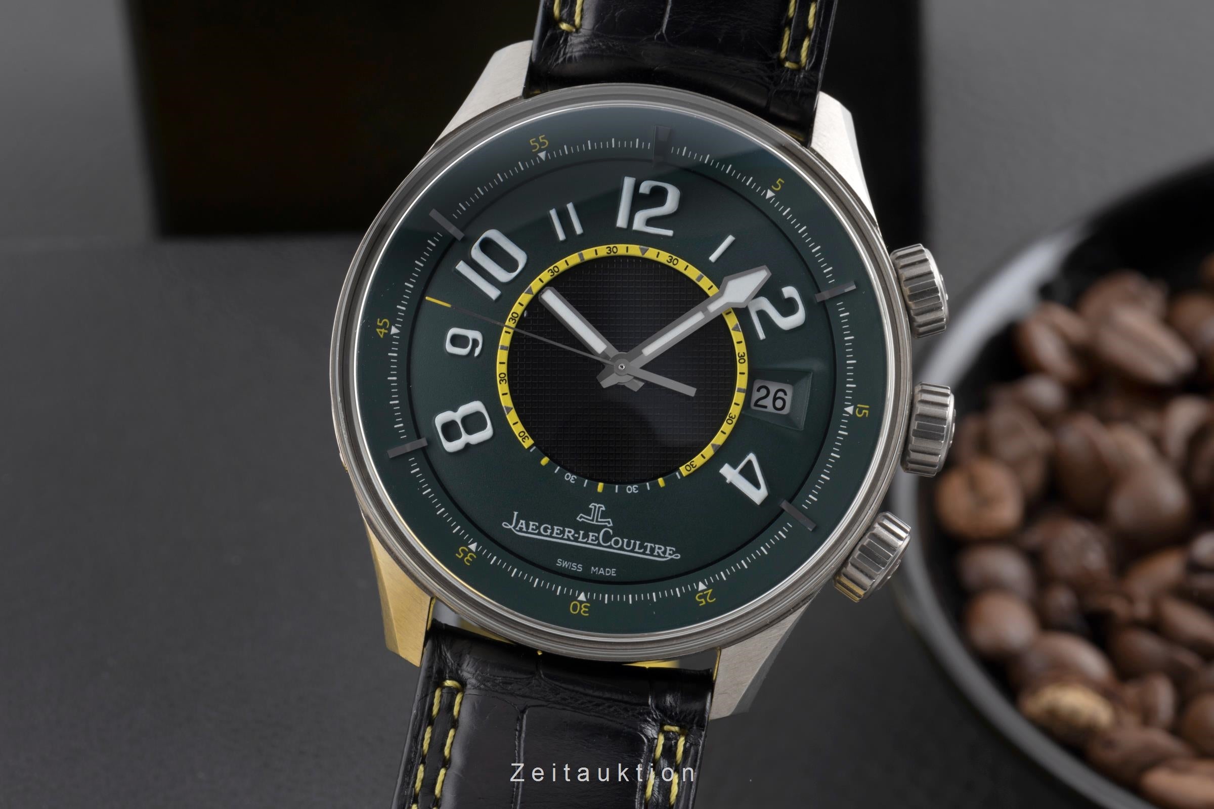 Jaeger LeCoultre Amvox 1 titanium automatic Kal. 918 Ref. Q191T440