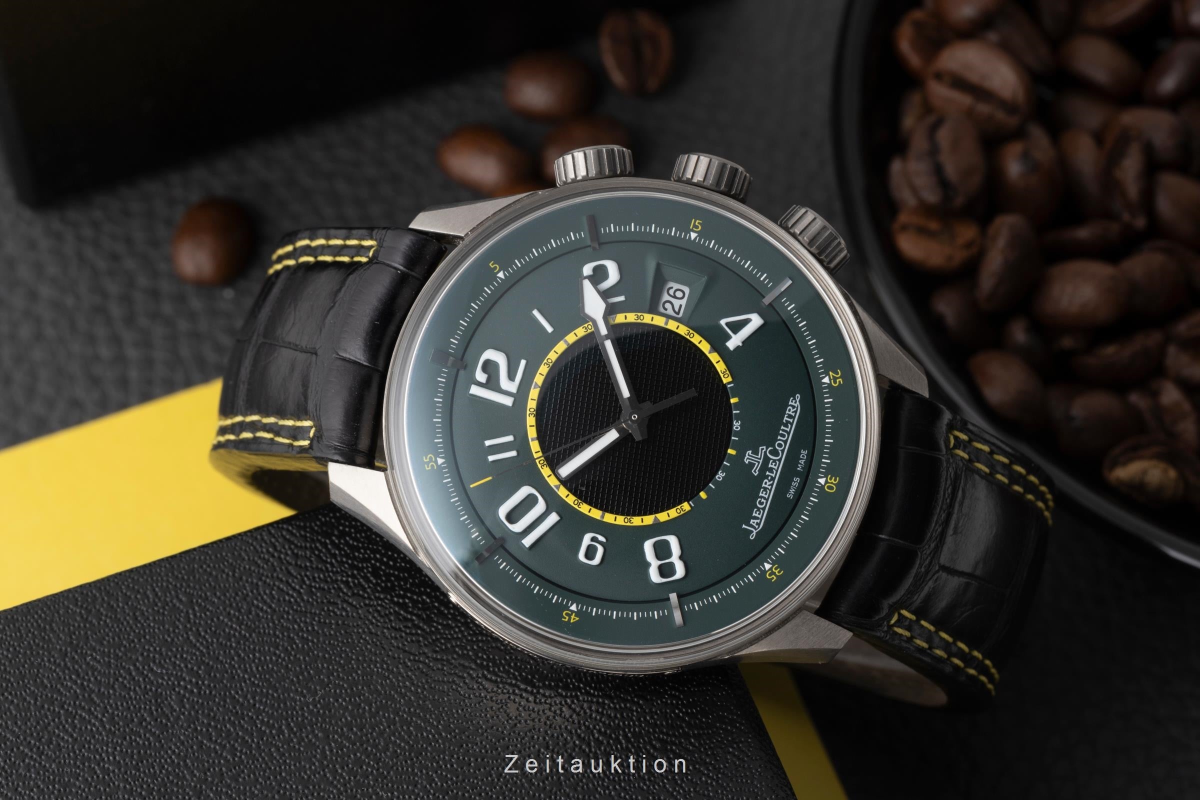 Jaeger LeCoultre Amvox 1 titanium automatic Kal. 918 Ref. Q191T440
