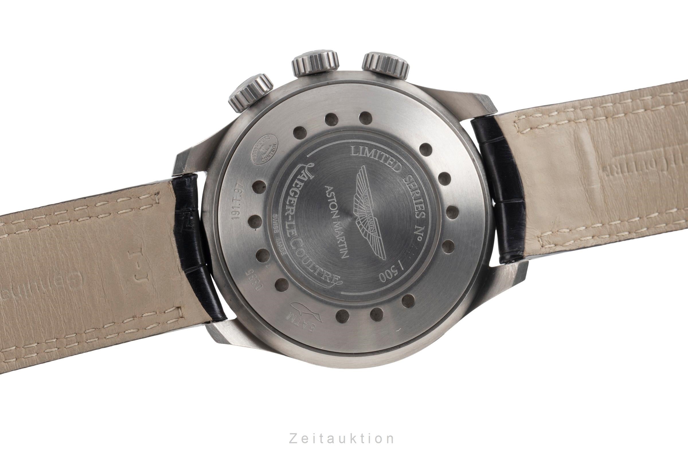 Jaeger LeCoultre Amvox 1 titanium automatic Kal. 918 Ref. Q191T440