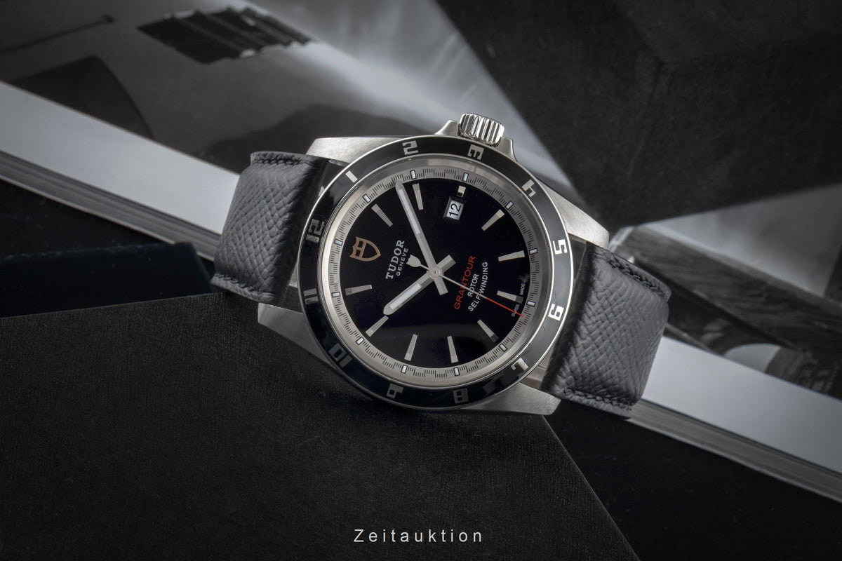 Tudor Grantour steel automatic men's watch 20500N  [2600401]