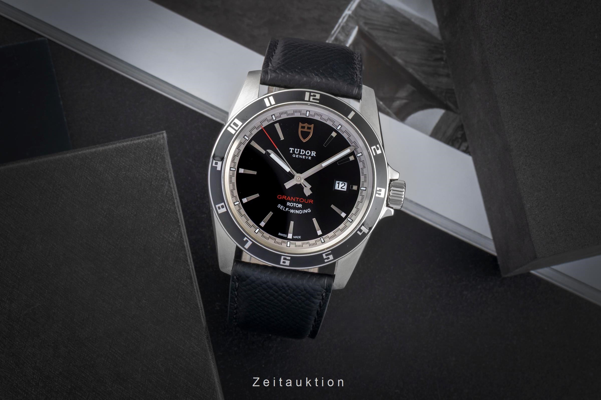 Tudor Grantour steel automatic Ref. 20500N | 2600401