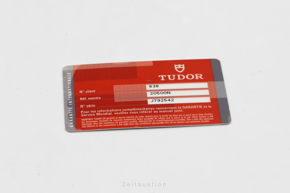 Tudor Grantour steel automatic men's watch 20500N  [2600401]