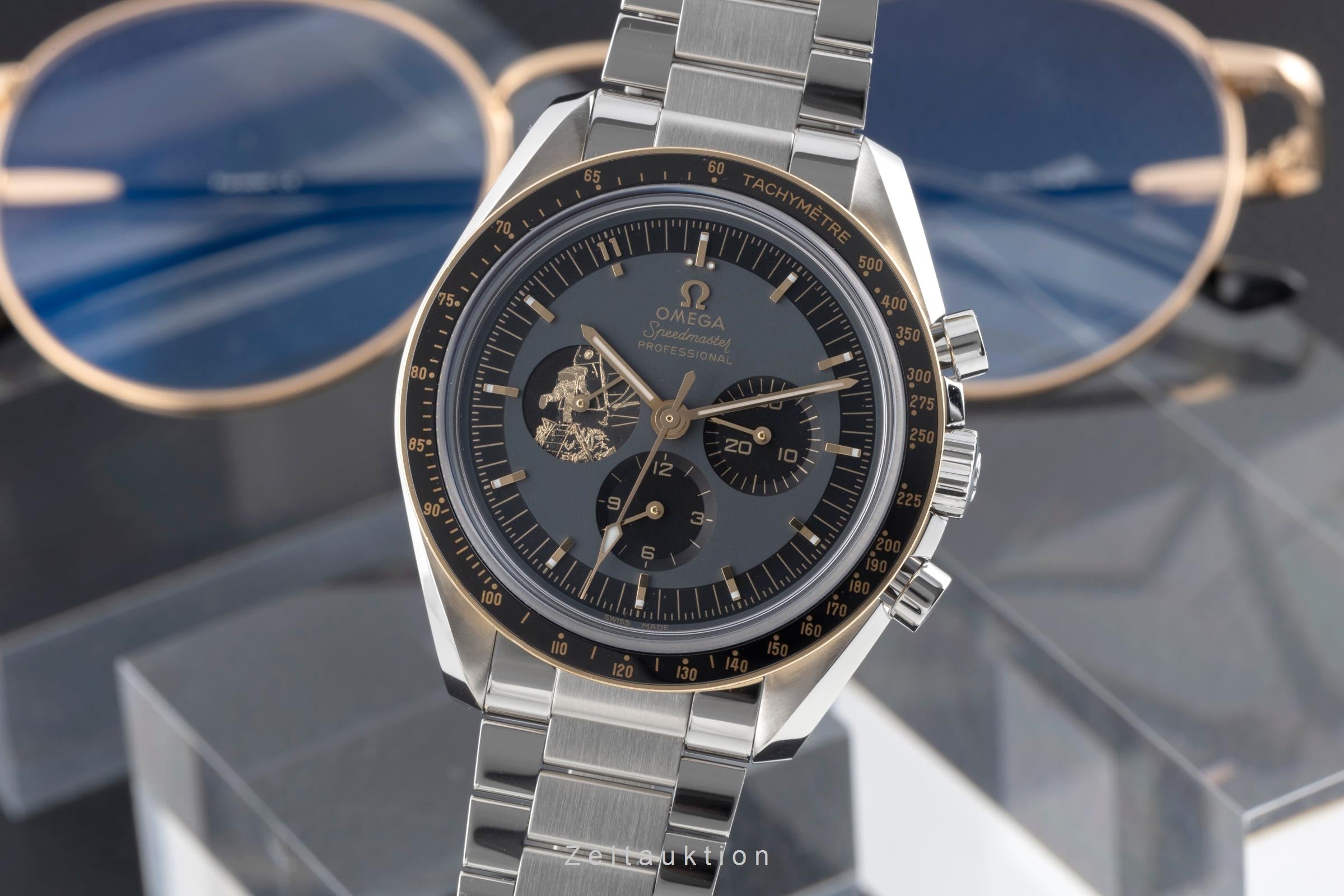 Omega Speedmaster Moonwatch Apollo 11 Co-Axial Ref 310.20.42.50.01.001 Limitiert [2600403]