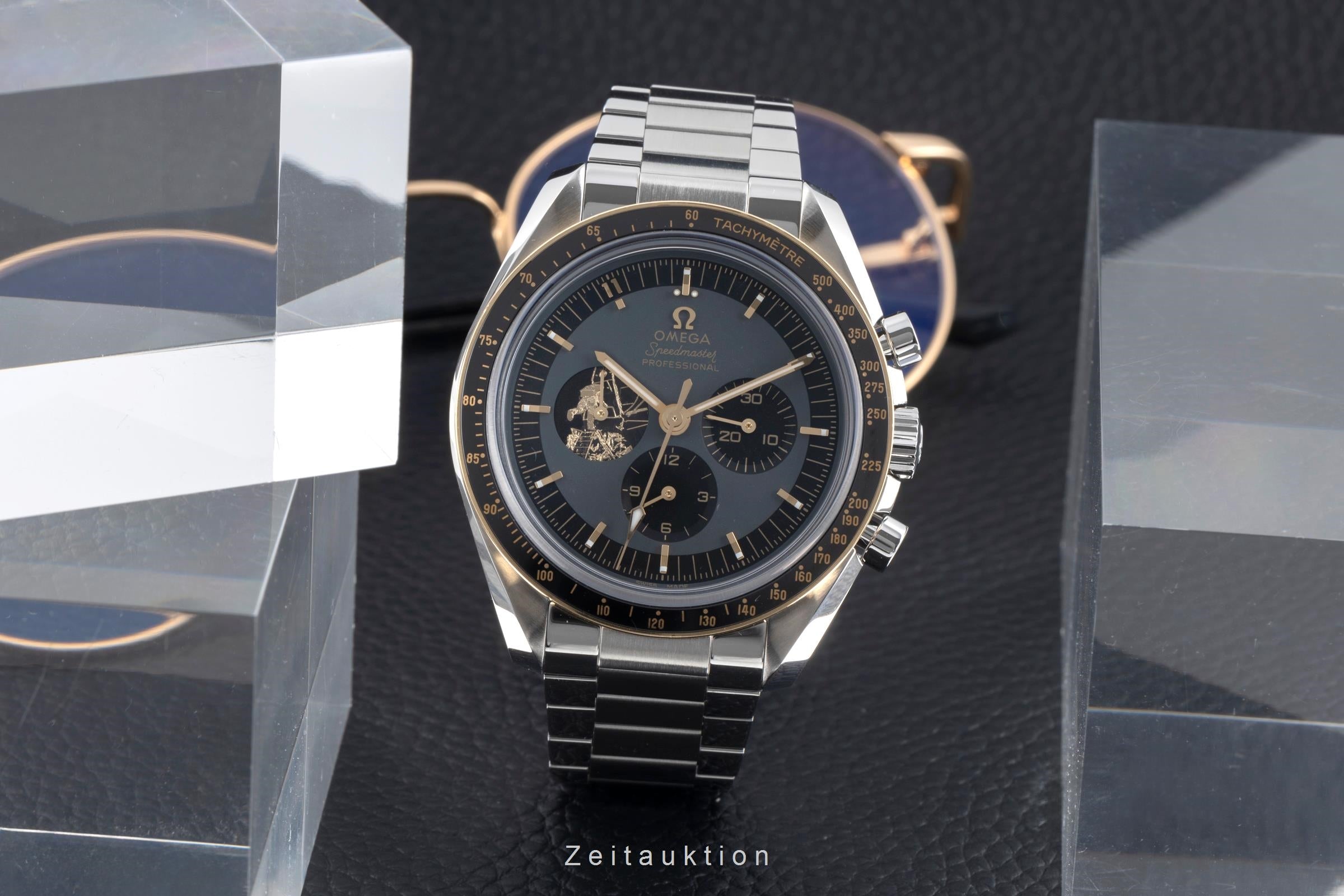 Omega Speedmaster Moonwatch Apollo 11 Co-Axial Ref 310.20.42.50.01.001 Limitiert [2600403]