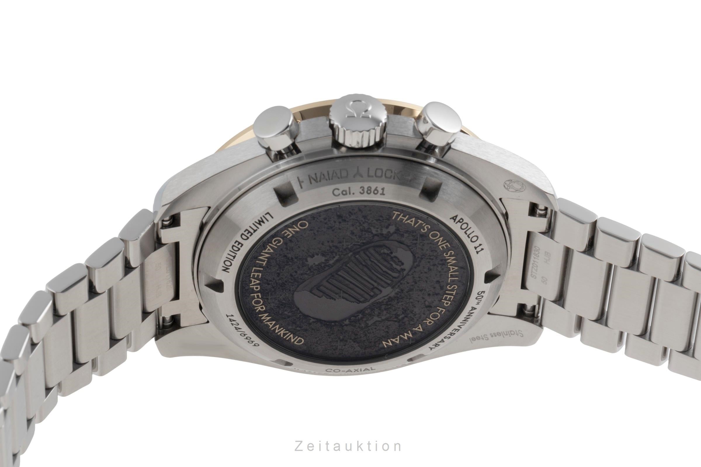 Omega Speedmaster Moonwatch Apollo 11 Co-Axial Ref 310.20.42.50.01.001 Limitiert [2600403]