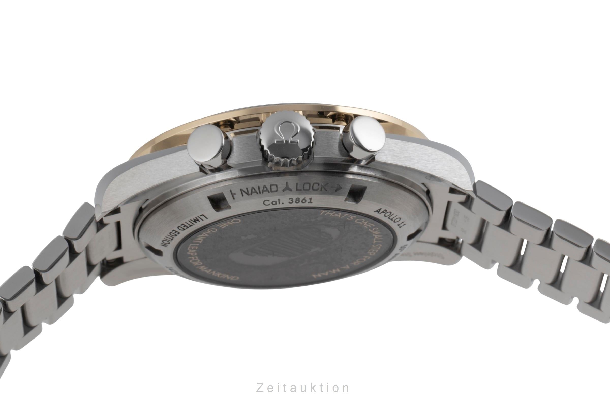 Omega Speedmaster Moonwatch Apollo 11 Co-Axial Ref 310.20.42.50.01.001 Limitiert [2600403]