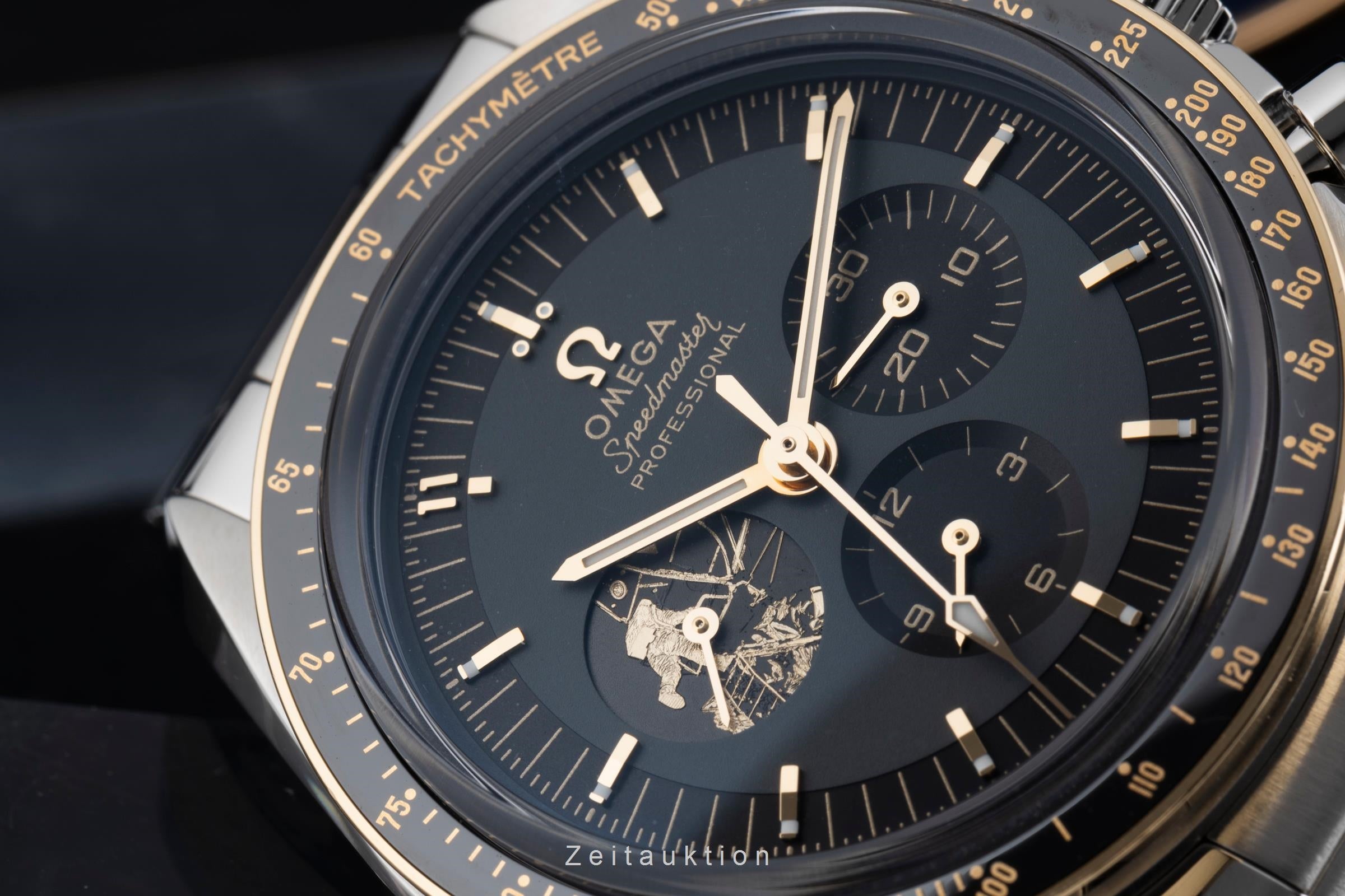 Omega Speedmaster Moonwatch Apollo 11 Co-Axial Ref 310.20.42.50.01.001 Limitiert [2600403]