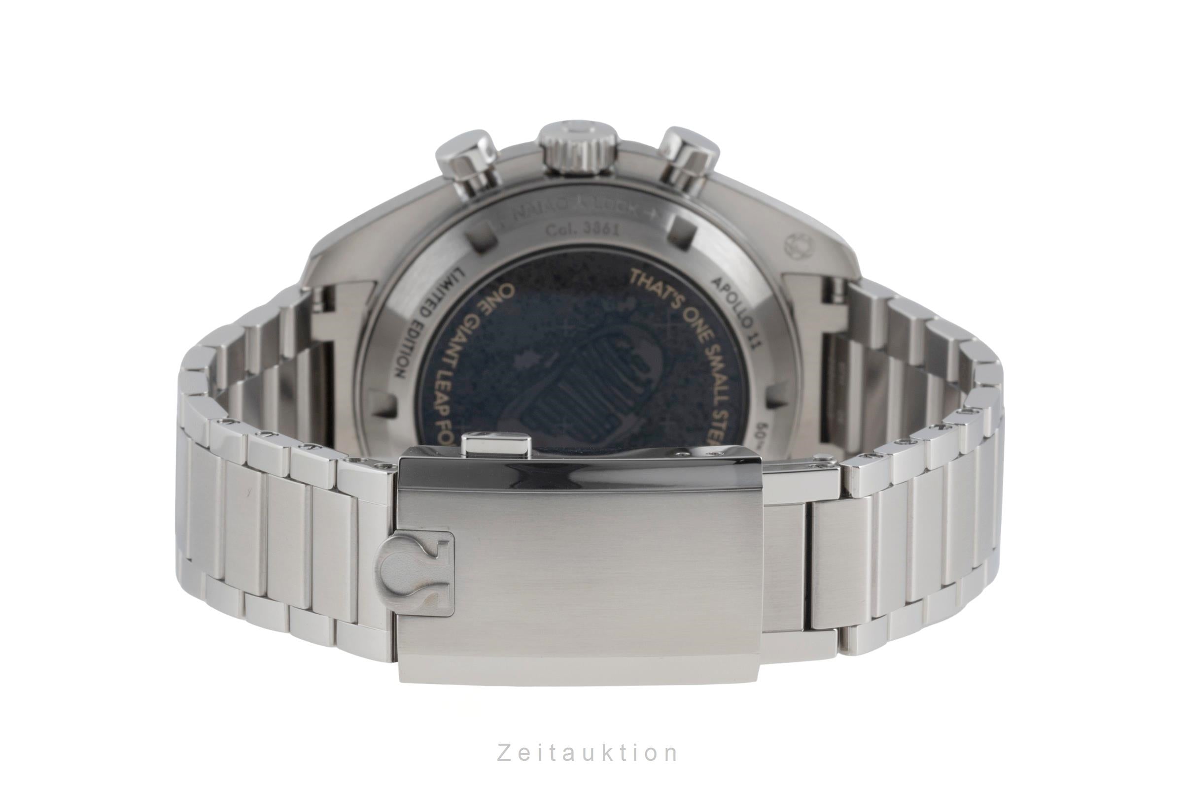 Omega Speedmaster Moonwatch Apollo 11 Co-Axial Ref 310.20.42.50.01.001 Limitiert [2600403]